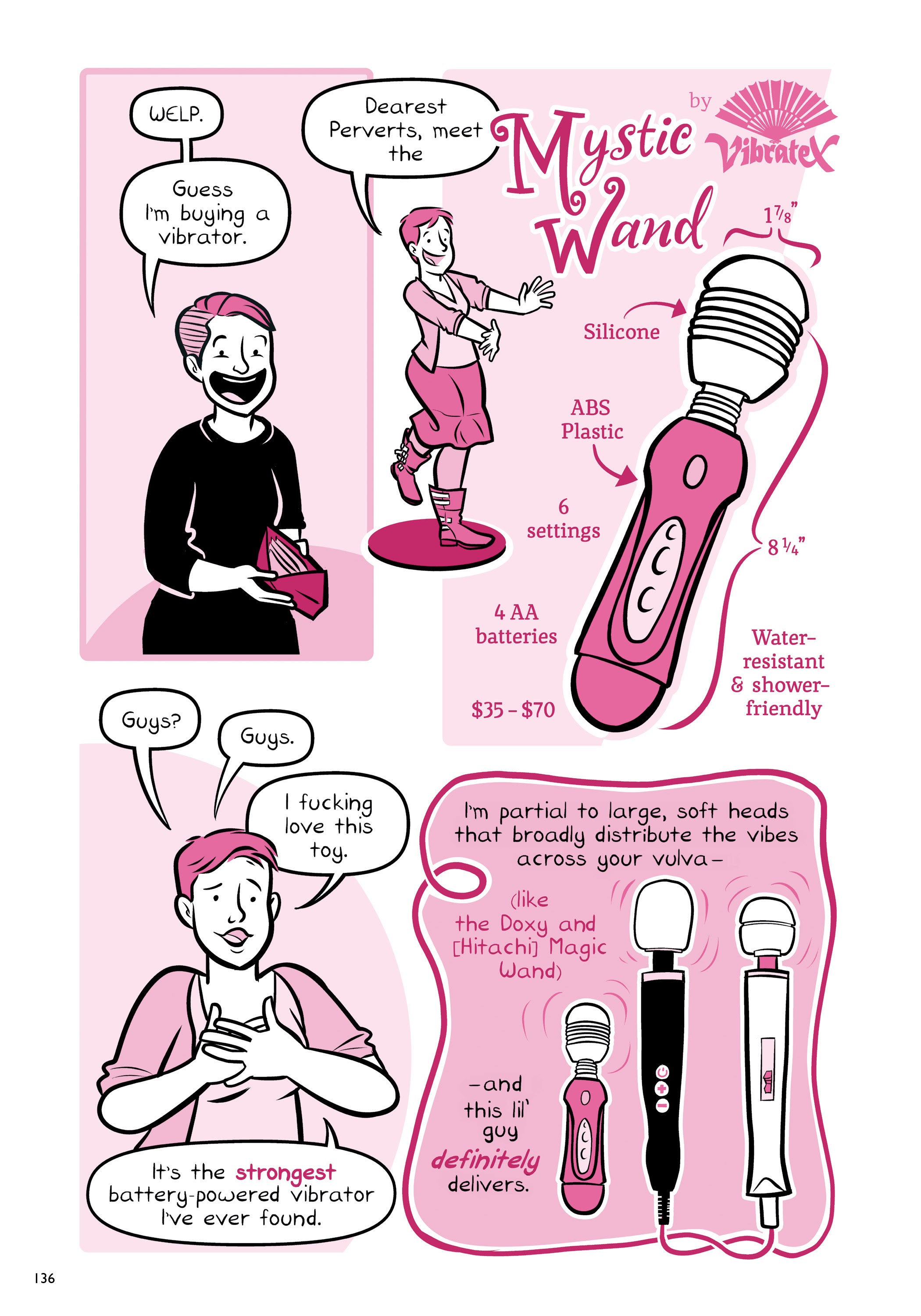 Read online Oh Joy Sex Toy comic -  Issue # TPB 2 (Part 2) - 37