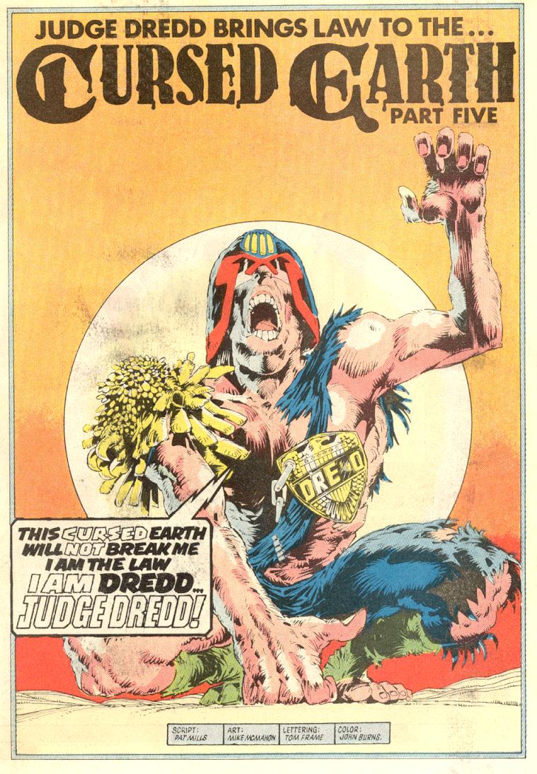 Read online Judge Dredd (1983) comic -  Issue #9 - 2