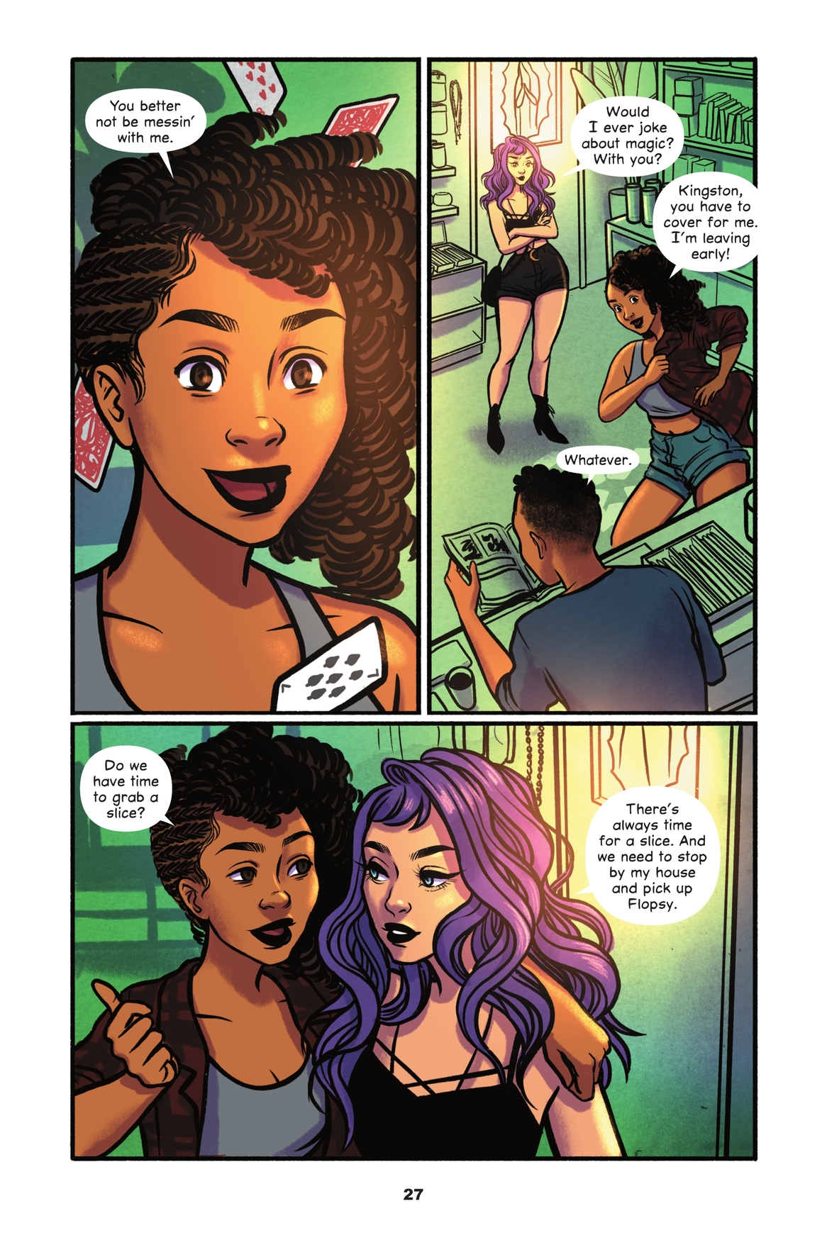 Read online Zatanna: The Jewel of Gravesend comic -  Issue # TPB (Part 1) - 26