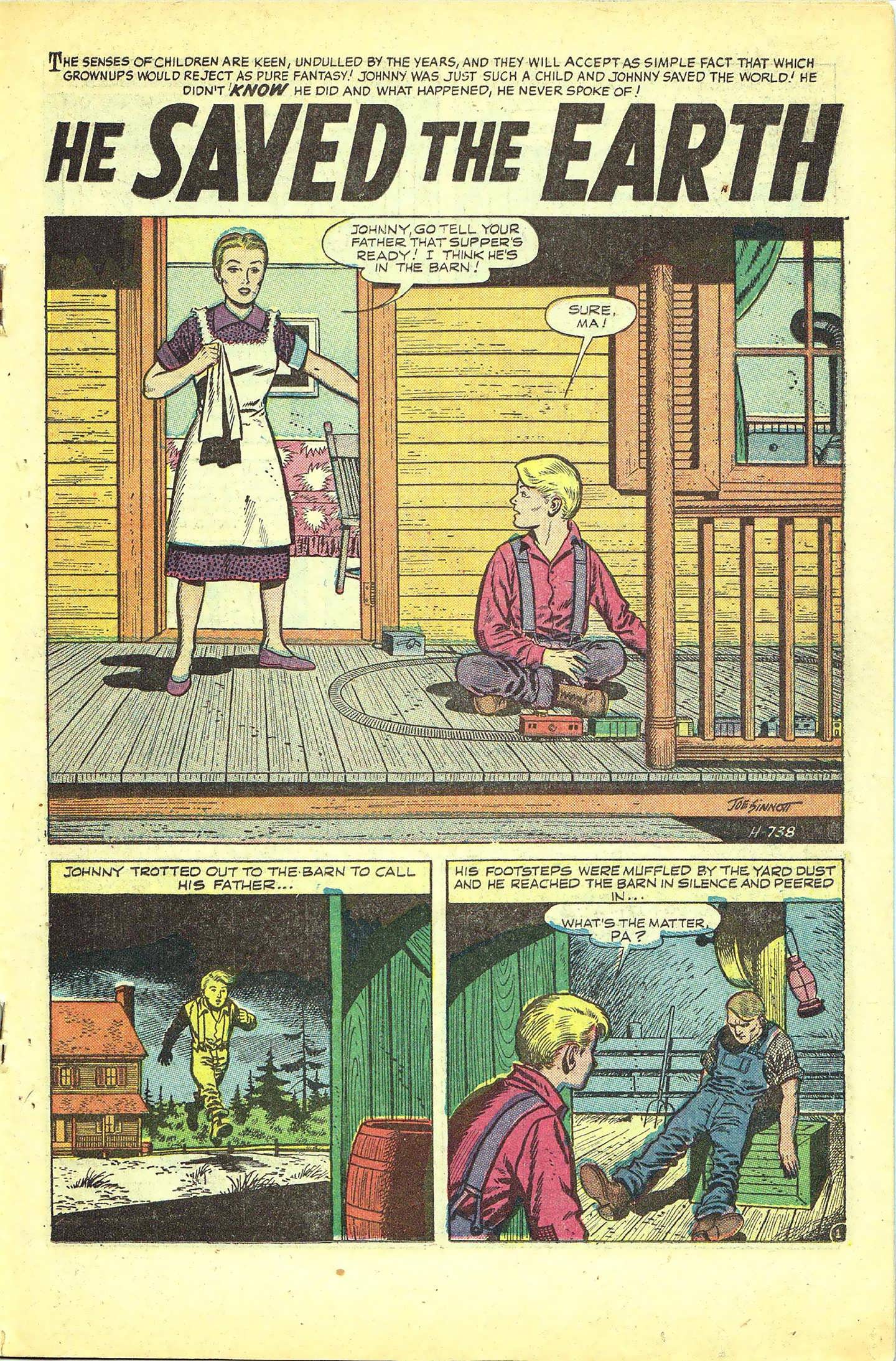 Read online Spellbound (1952) comic -  Issue #27 - 19