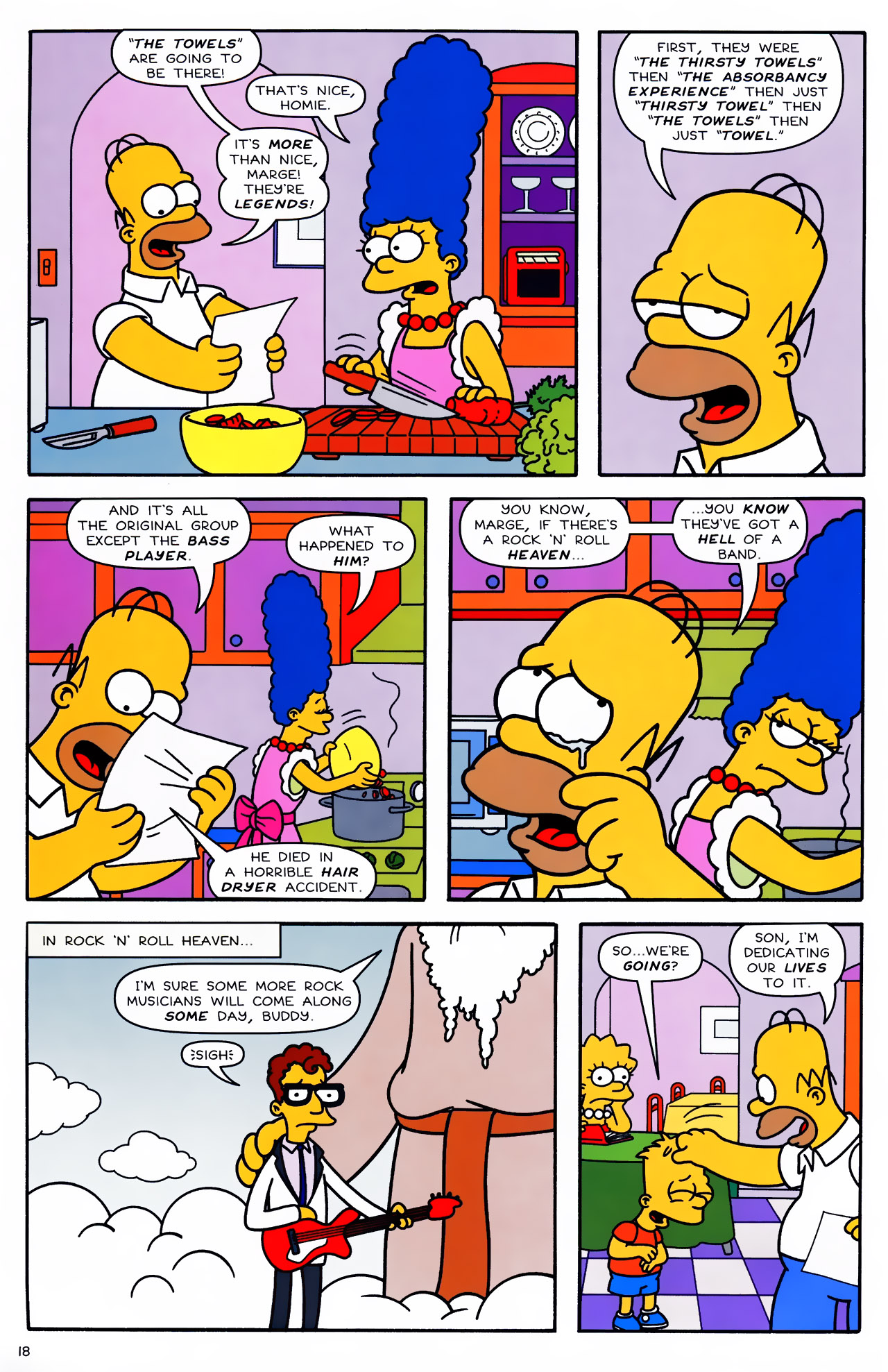 Read online Simpsons Comics comic -  Issue #140 - 16