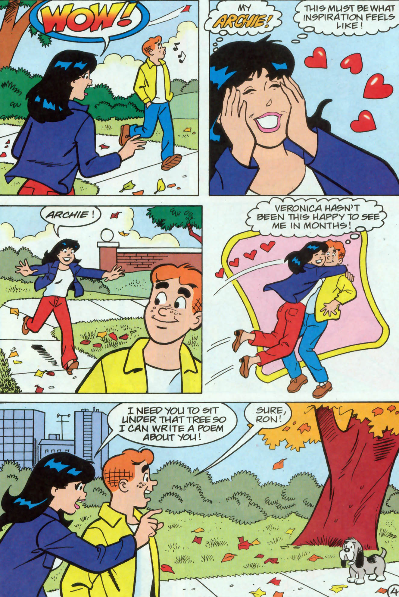 Read online Betty and Veronica (1987) comic -  Issue #203 - 23
