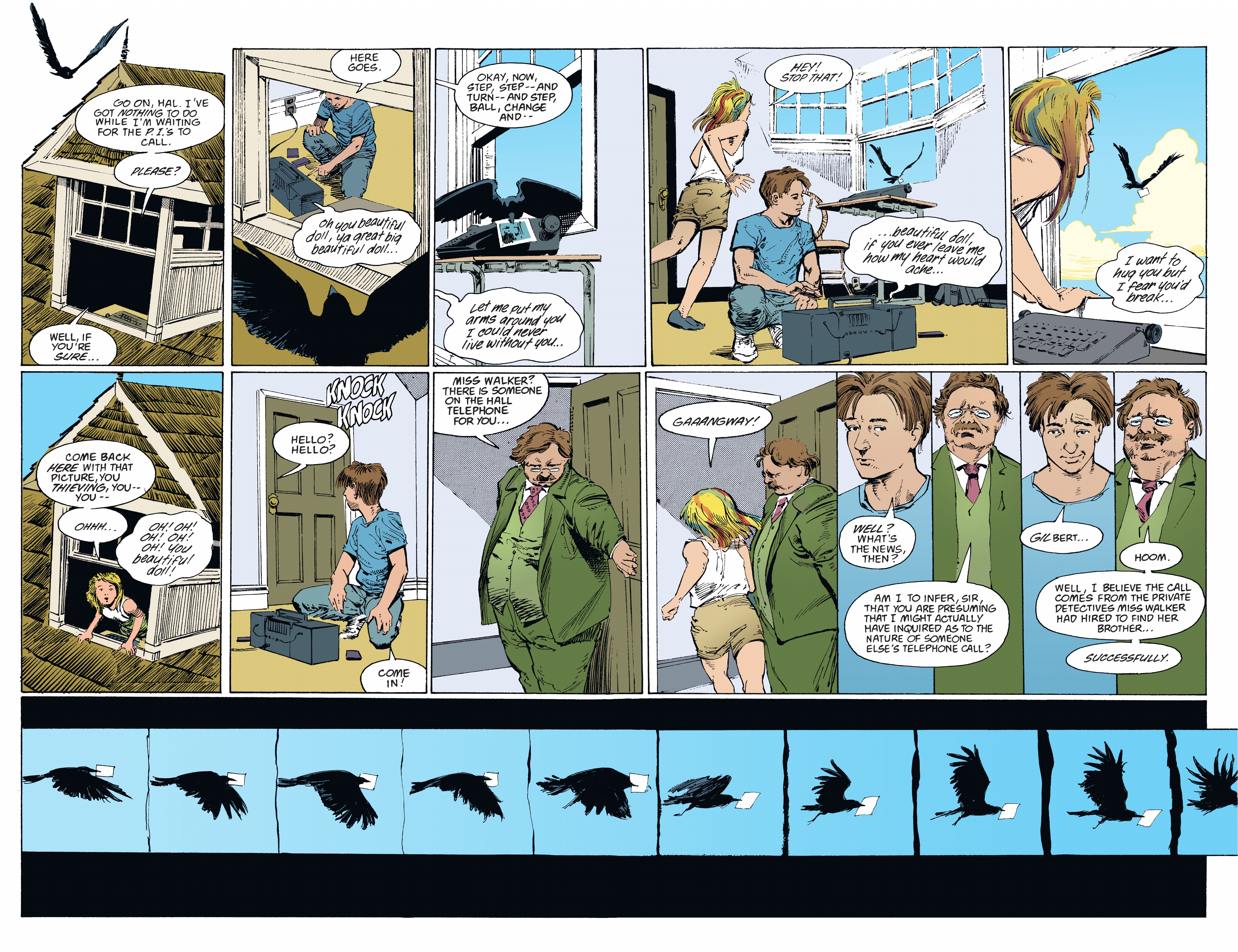 Read online The Sandman (2022) comic -  Issue # TPB 1 (Part 3) - 94