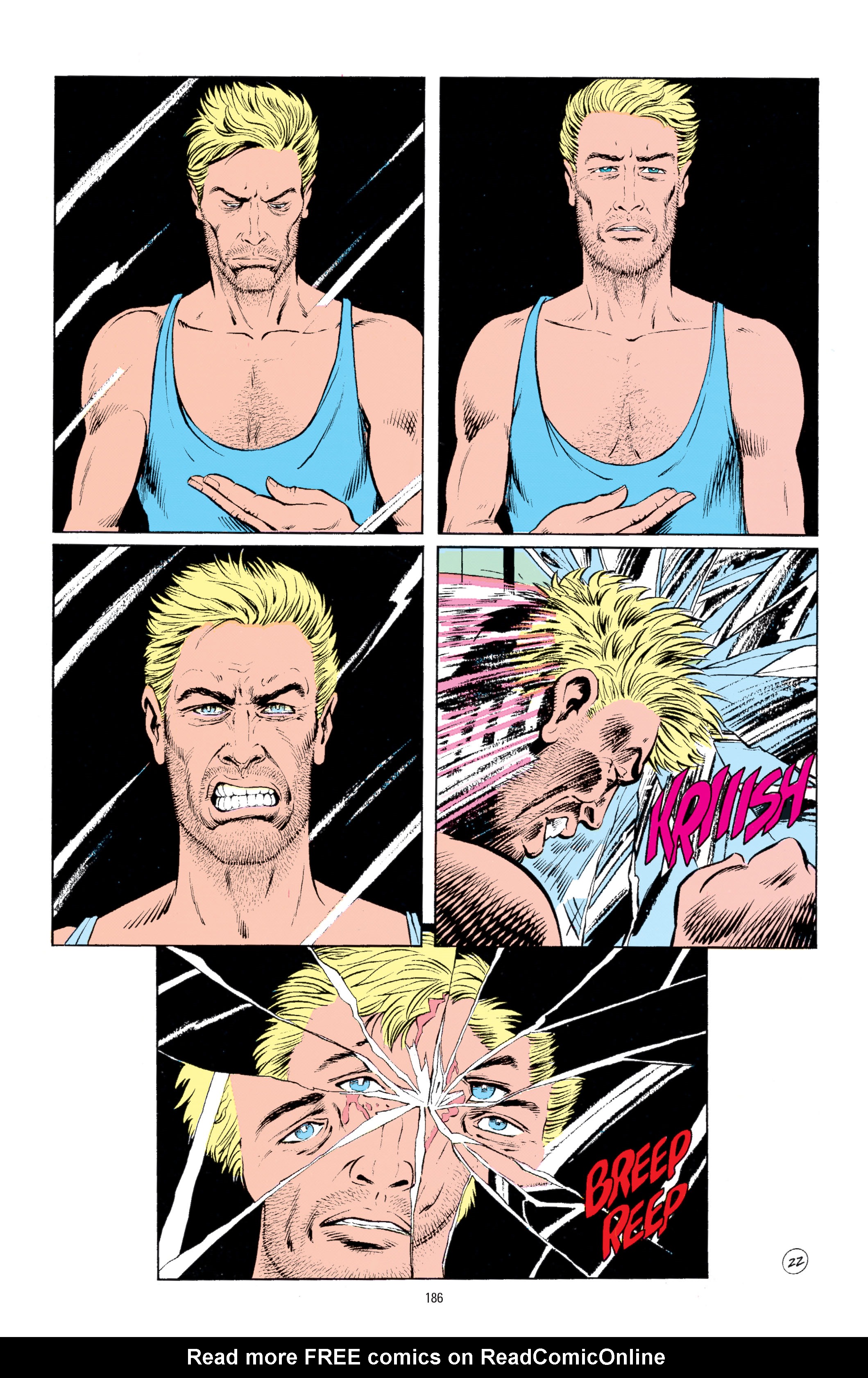 Read online Animal Man (1988) comic -  Issue # _ by Grant Morrison 30th Anniversary Deluxe Edition Book 2 (Part 2) - 85