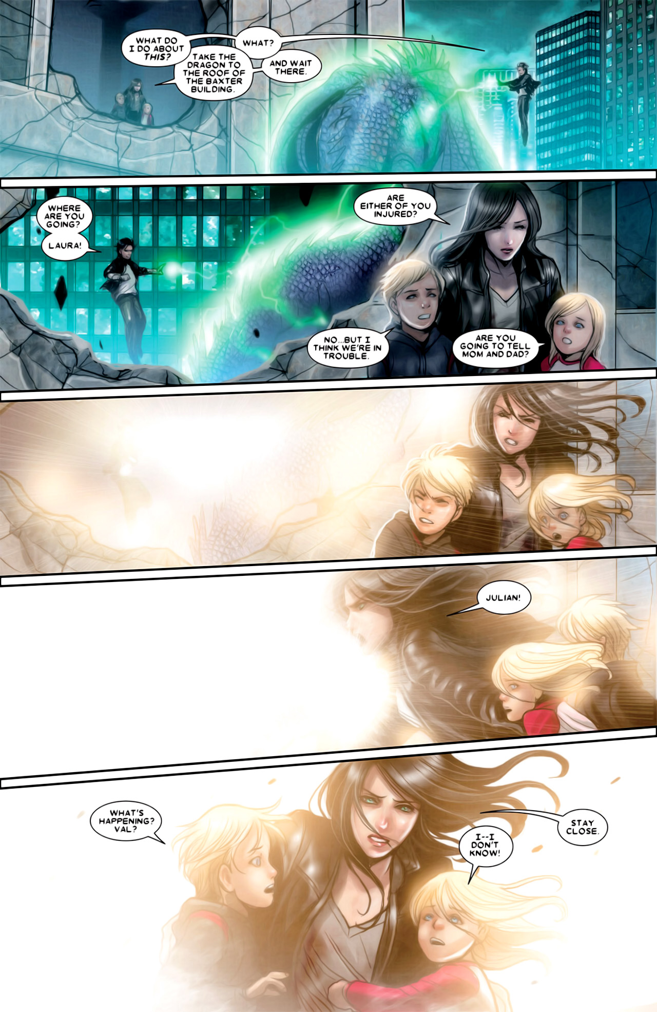 Read online X-23 (2010) comic -  Issue #18 - 10