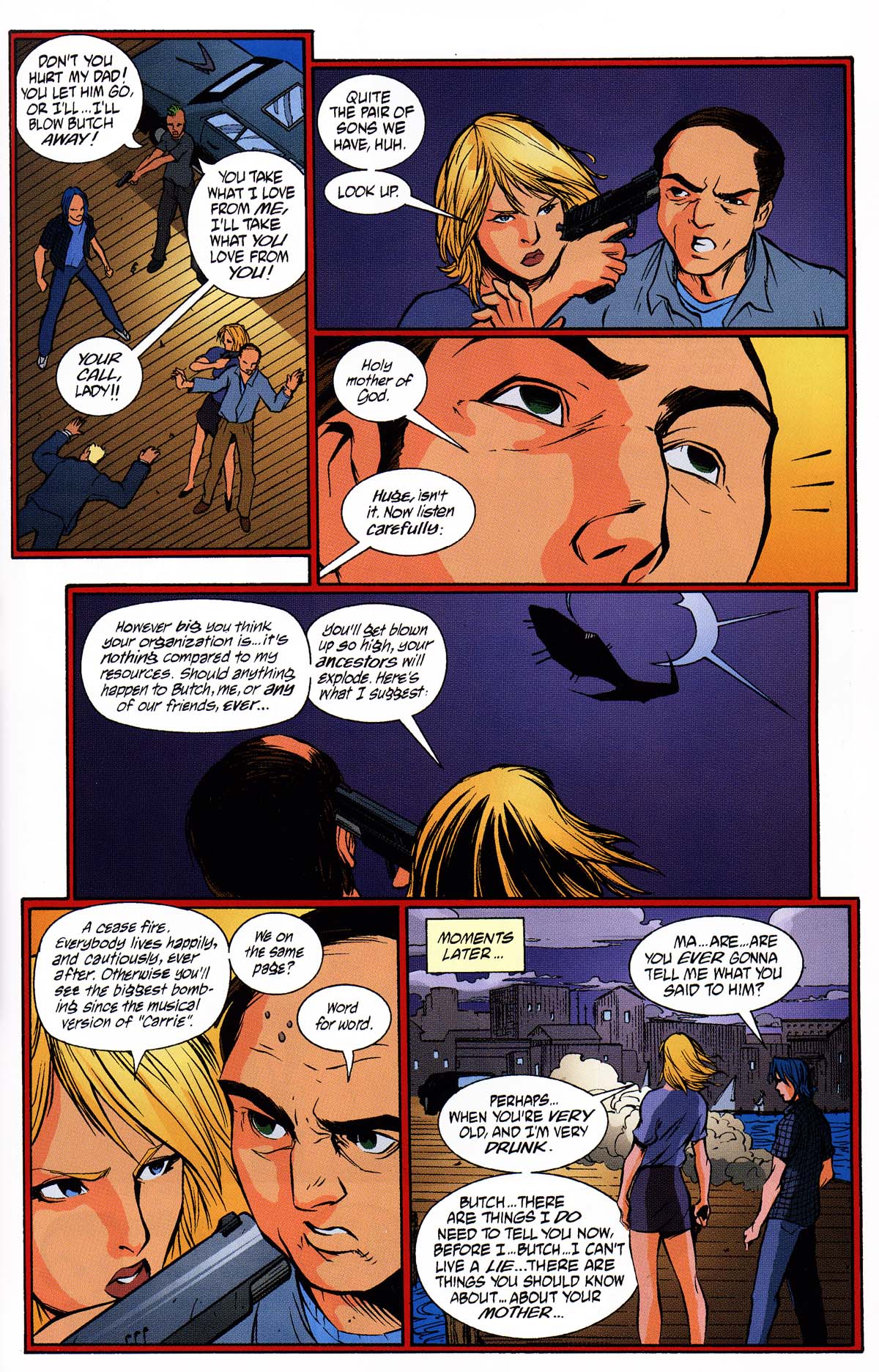 Read online SpyBoy comic -  Issue #14-17 - 97