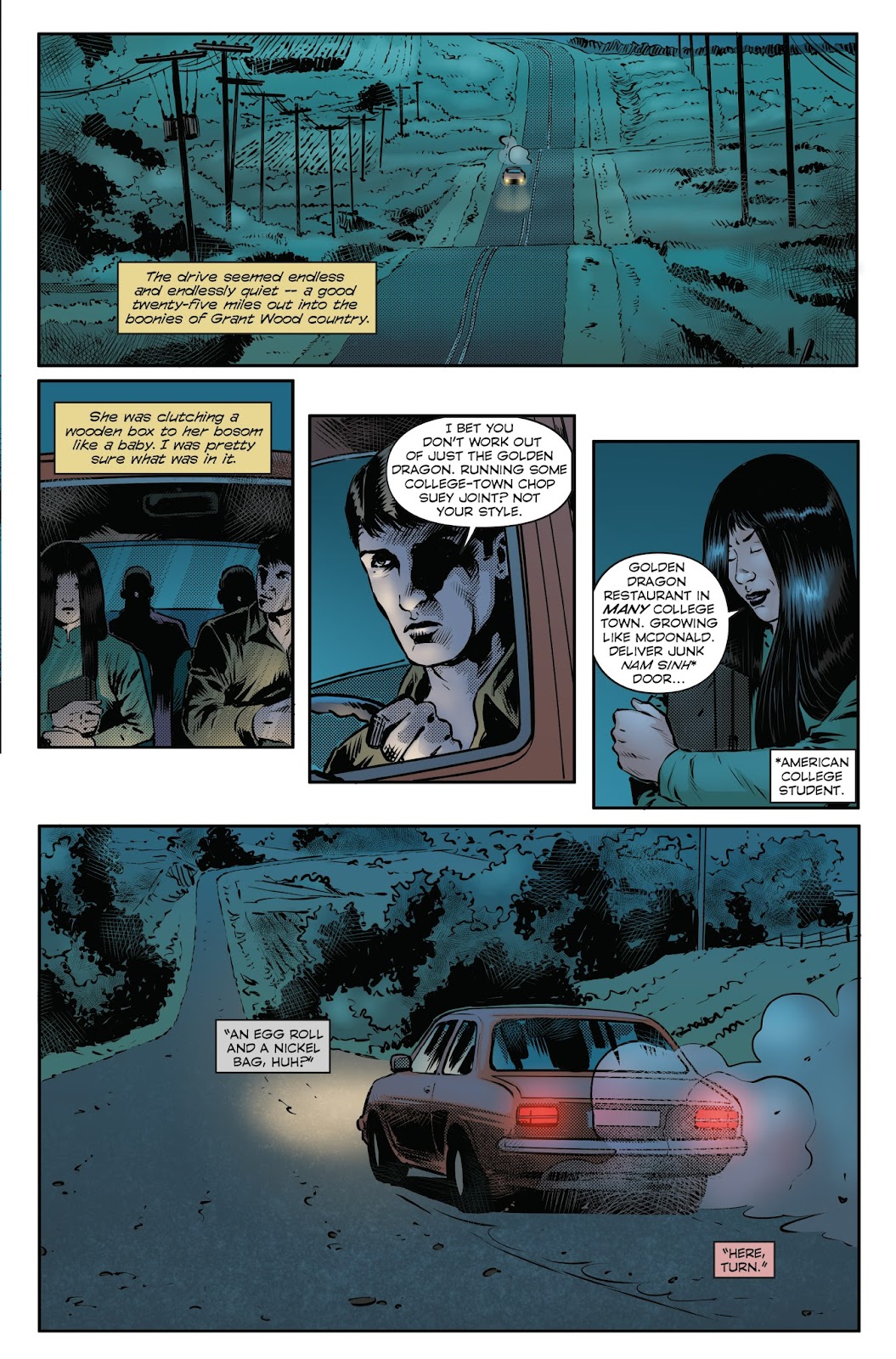 Quarry's War issue 4 - Page 22