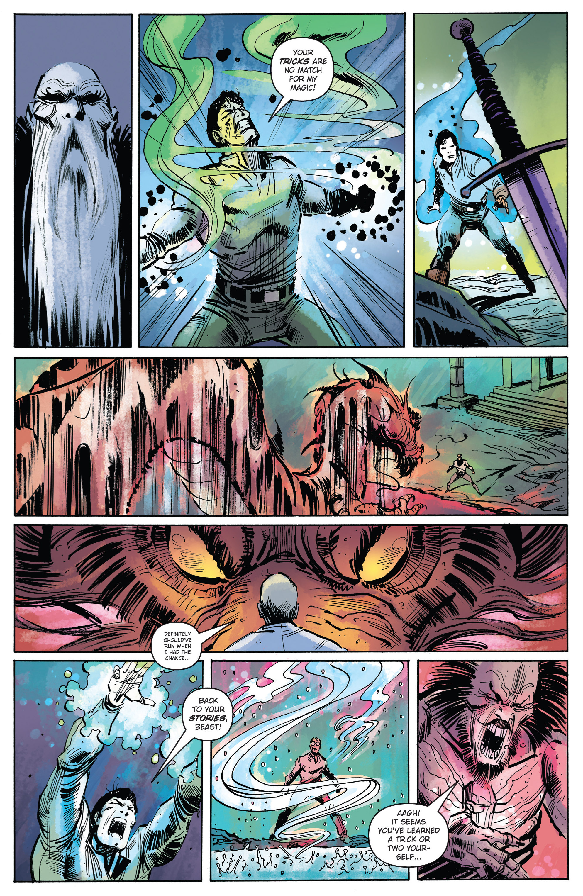 Read online Five Ghosts comic -  Issue # _TPB 1 - 126