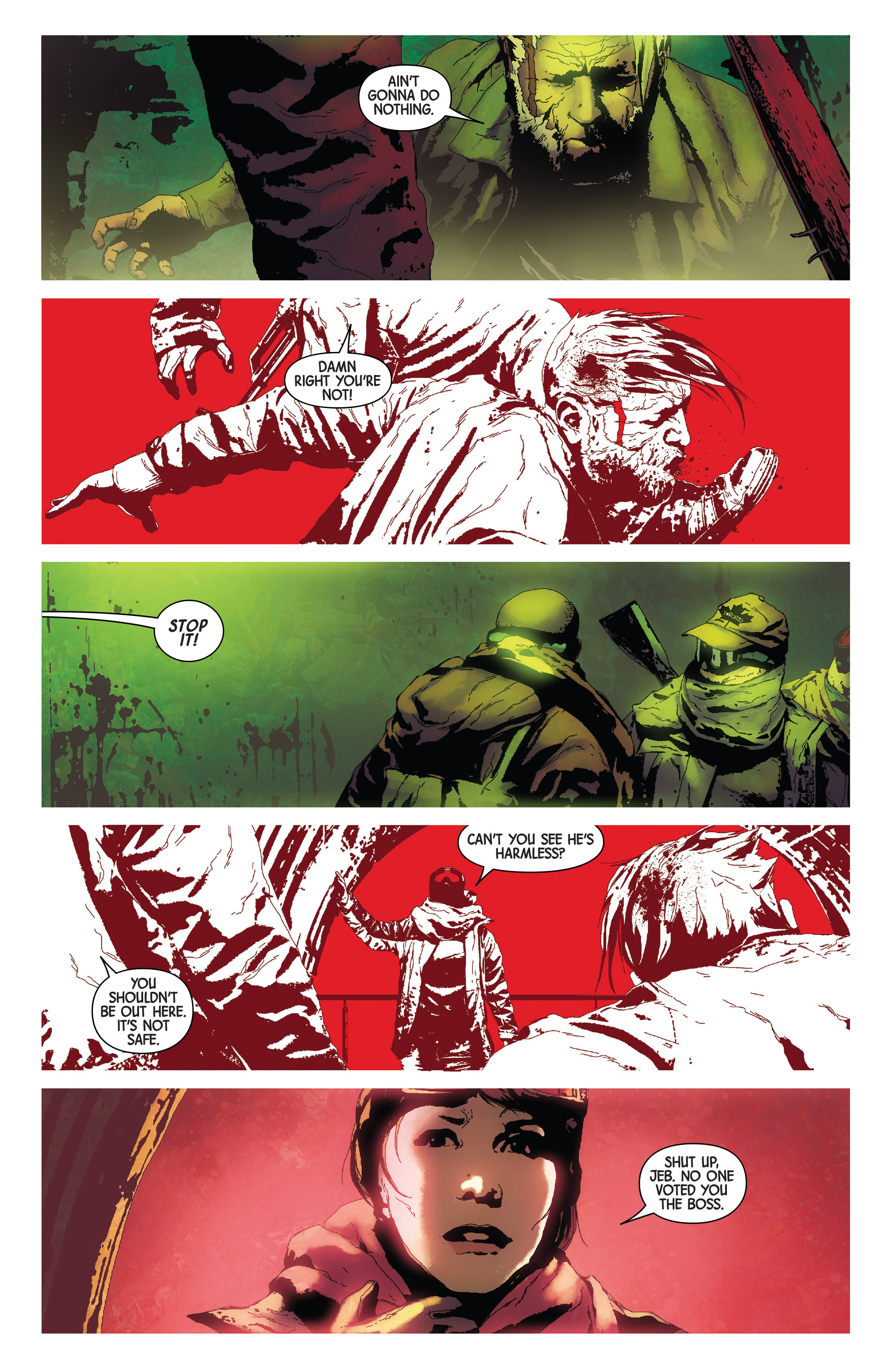 Read online Old Man Logan (2016) comic -  Issue #5 - 18