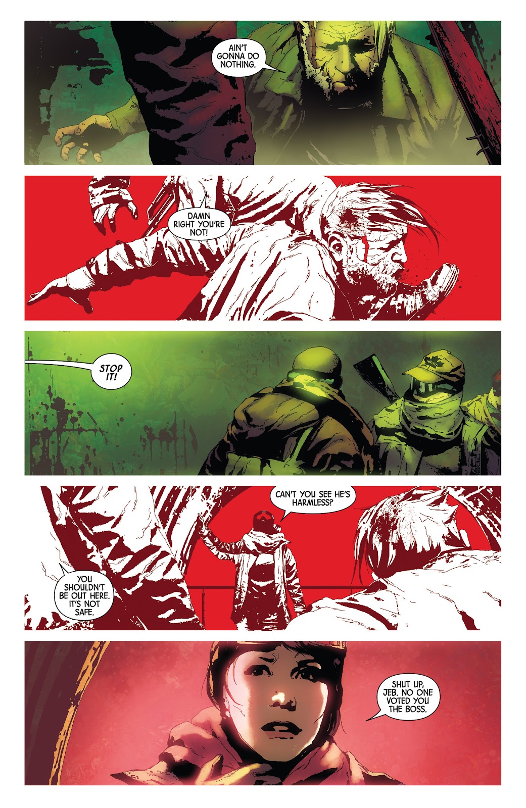 Old Man Logan (2016) issue 5 - Page 18