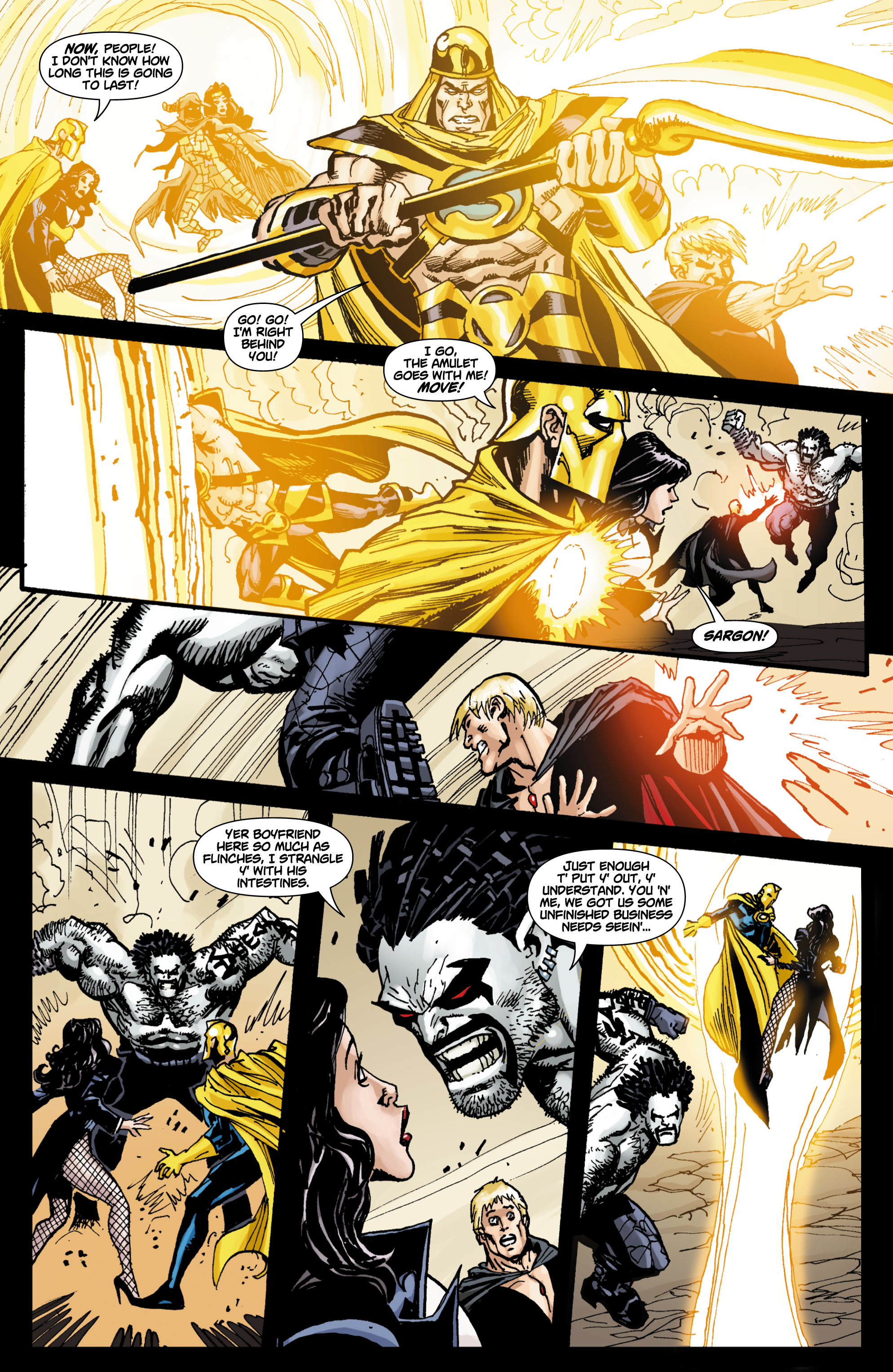 Read online Reign in Hell comic -  Issue #8 - 24
