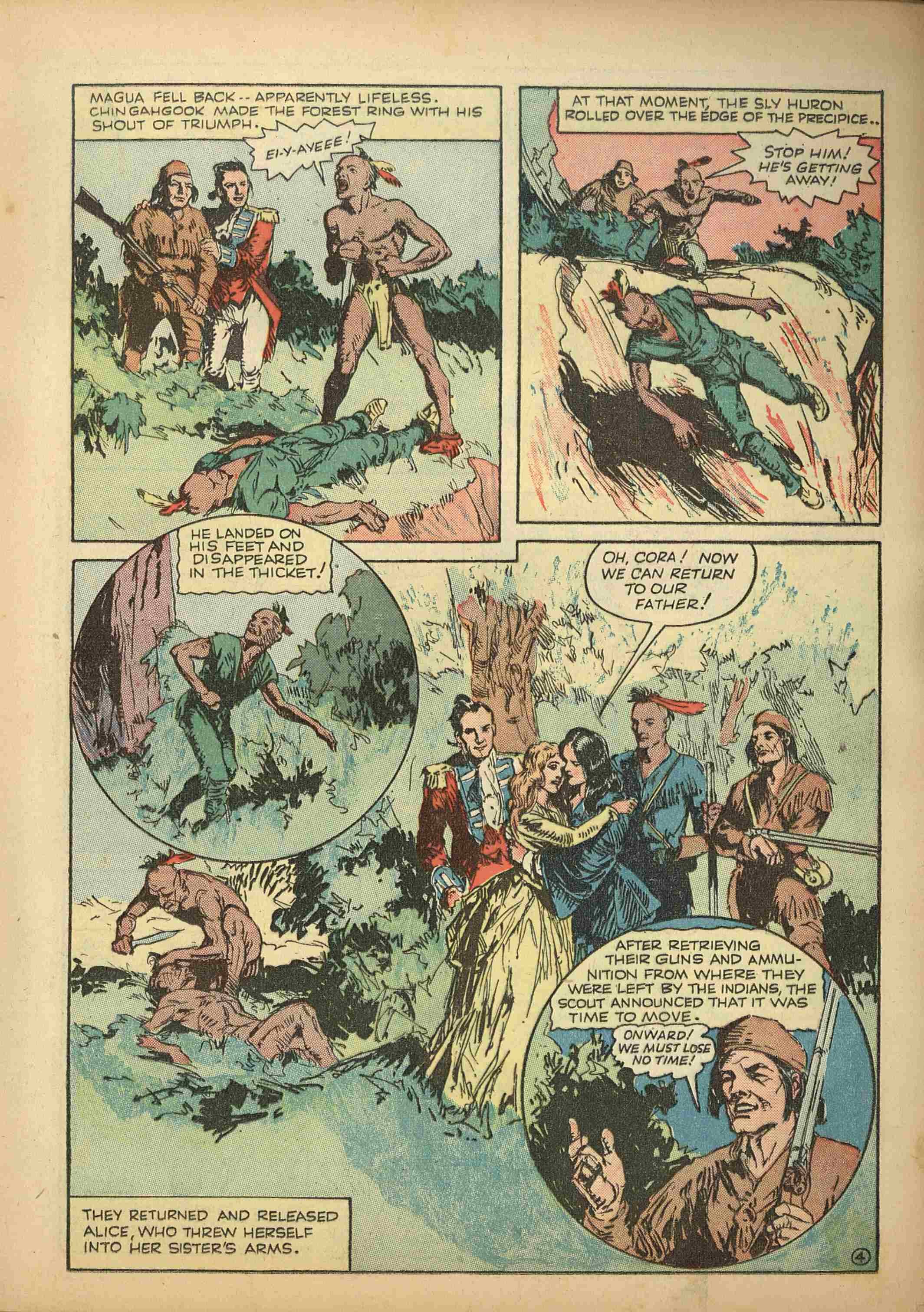 Read online Target Comics comic -  Issue #27 - 31