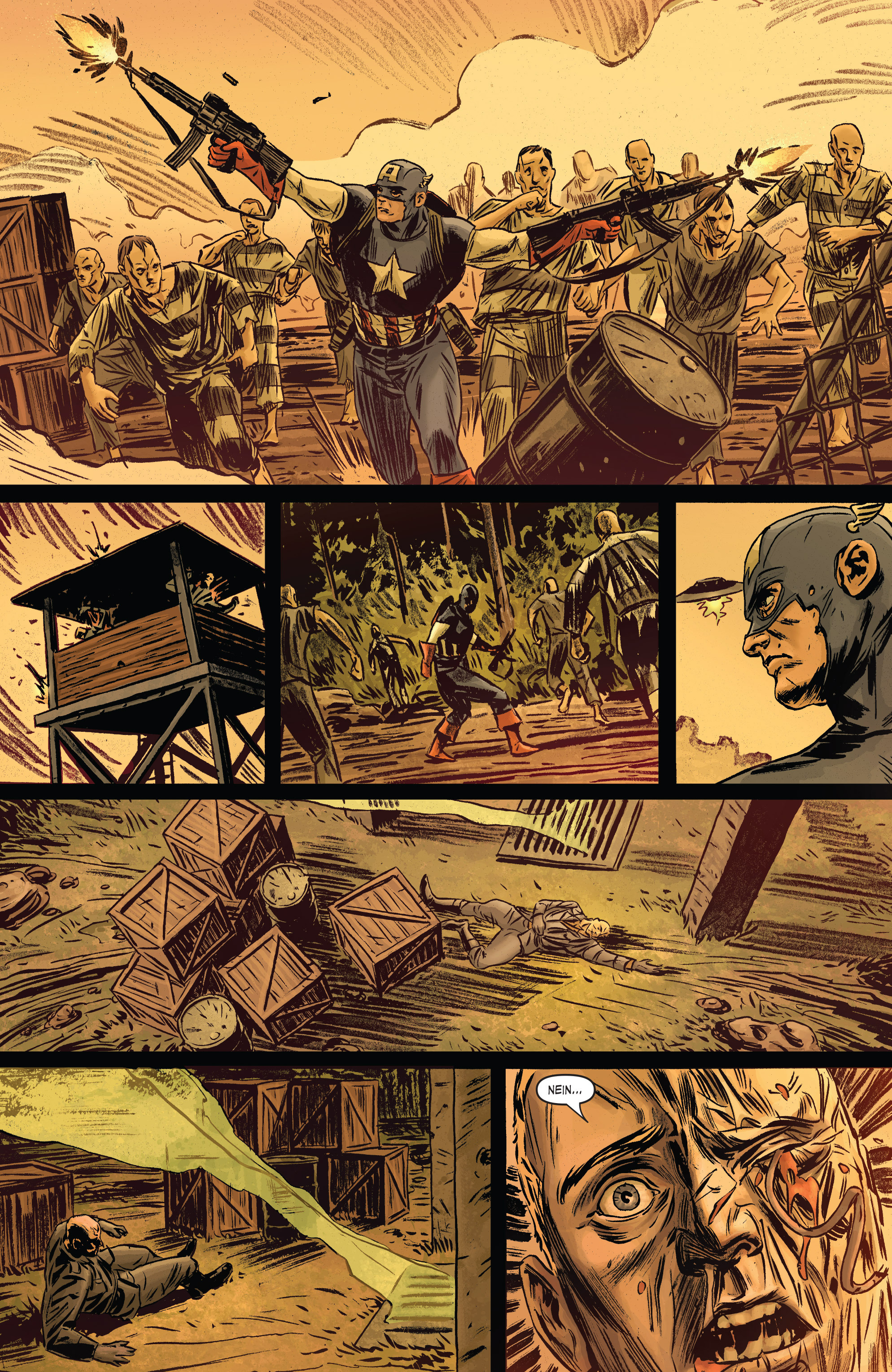 Captain America Theater Of War: Operation Zero-Point Full Page 35
