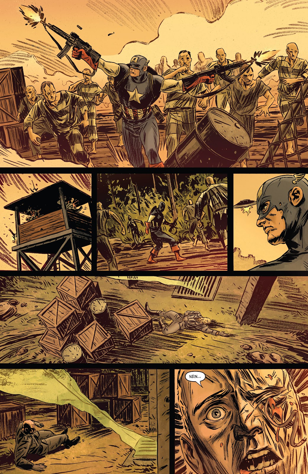 Captain America Theater Of War: Operation Zero-Point issue Full - Page 36