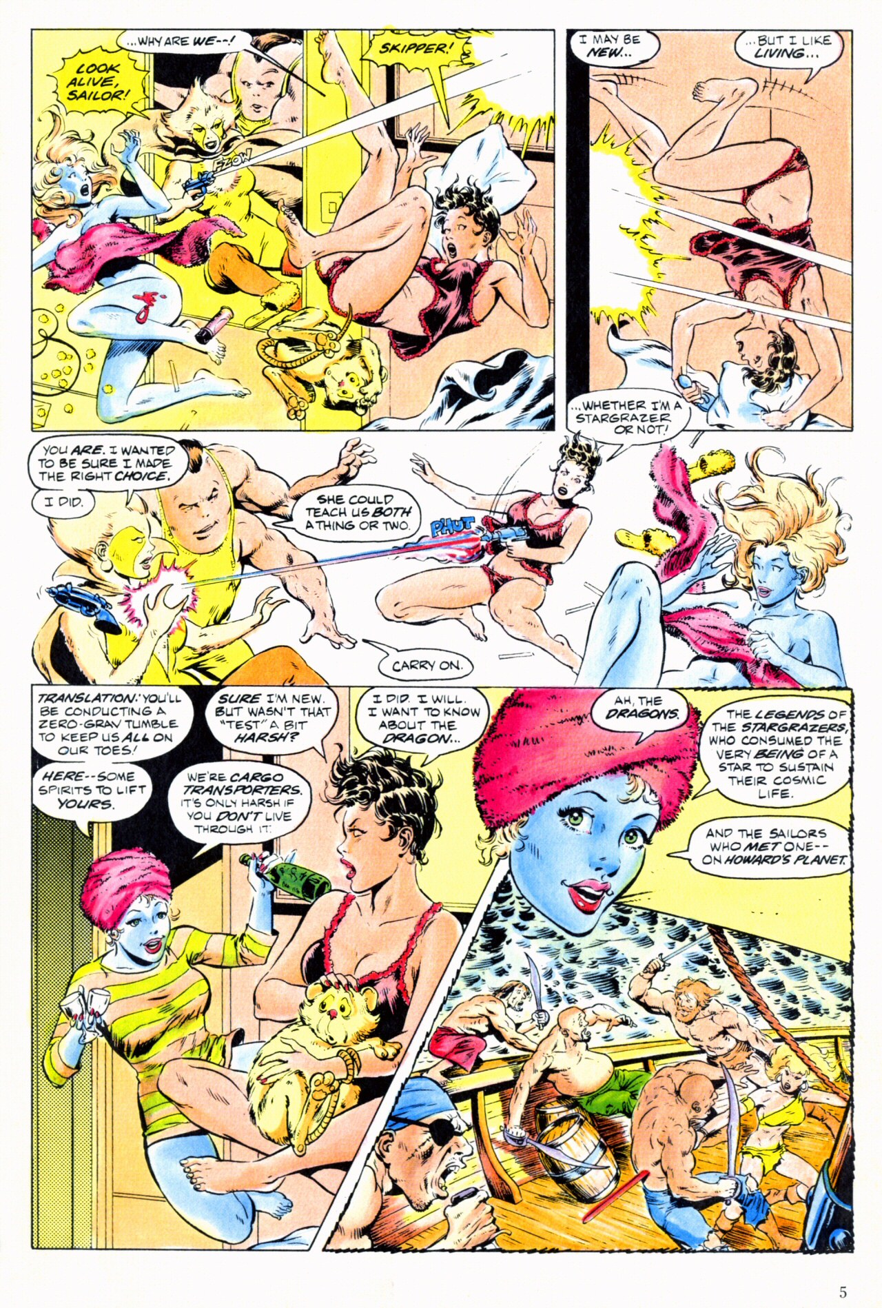 Read online Vanguard Illustrated comic -  Issue #2 - 7