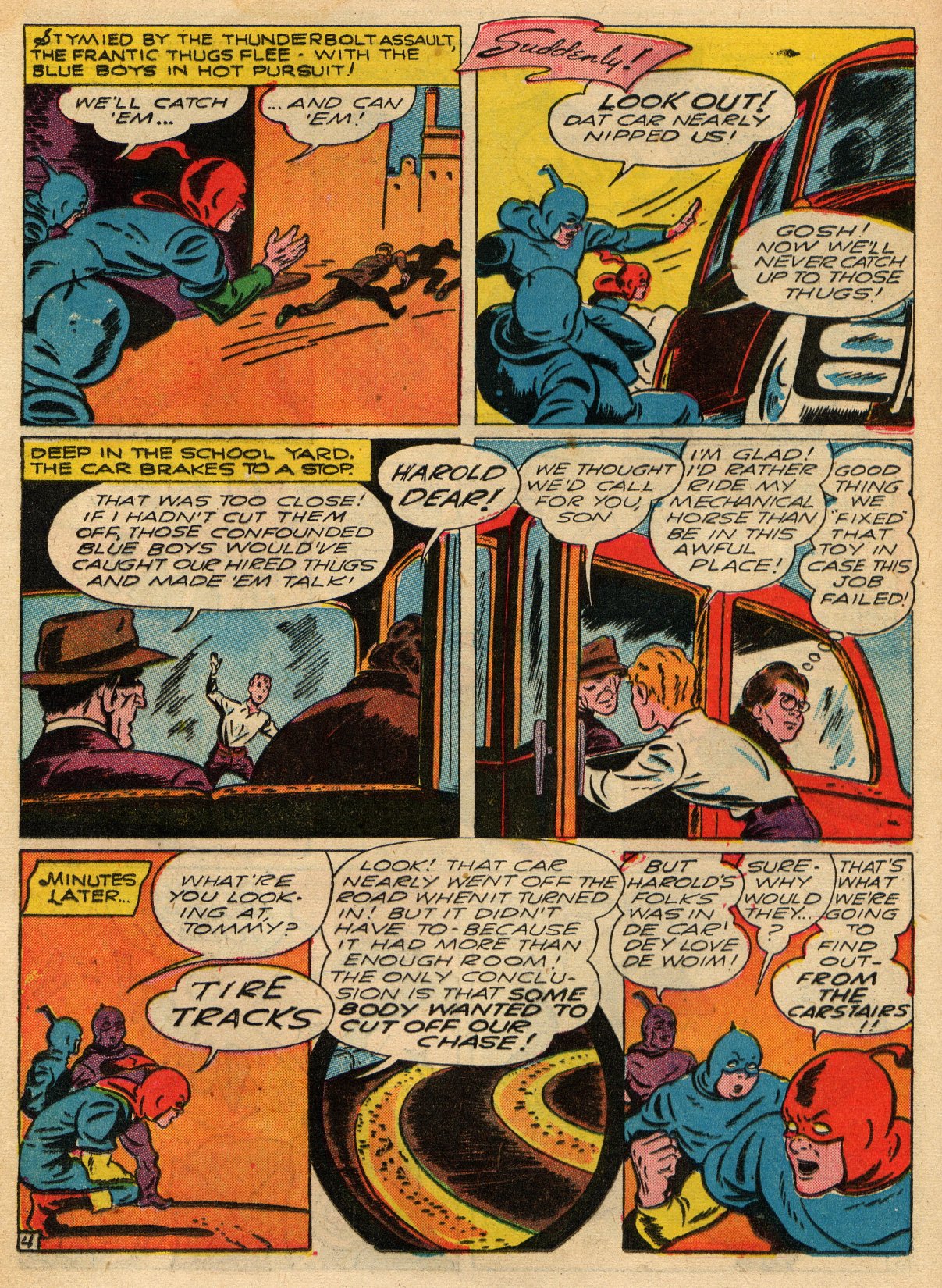 Read online Sensation (Mystery) Comics comic -  Issue #22 - 28