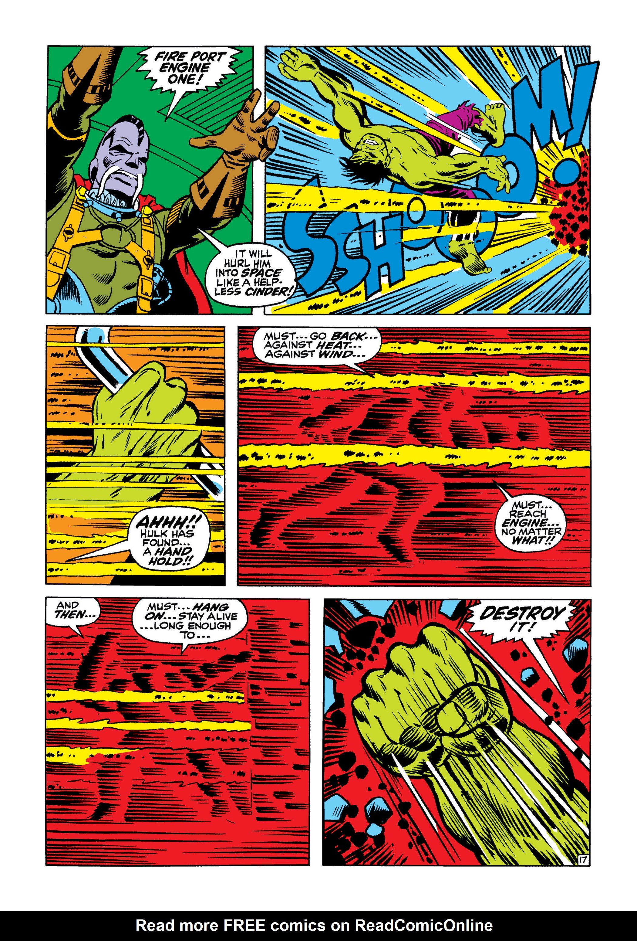 Read online Marvel Masterworks: The Incredible Hulk comic -  Issue # TPB 5 (Part 1) - 23