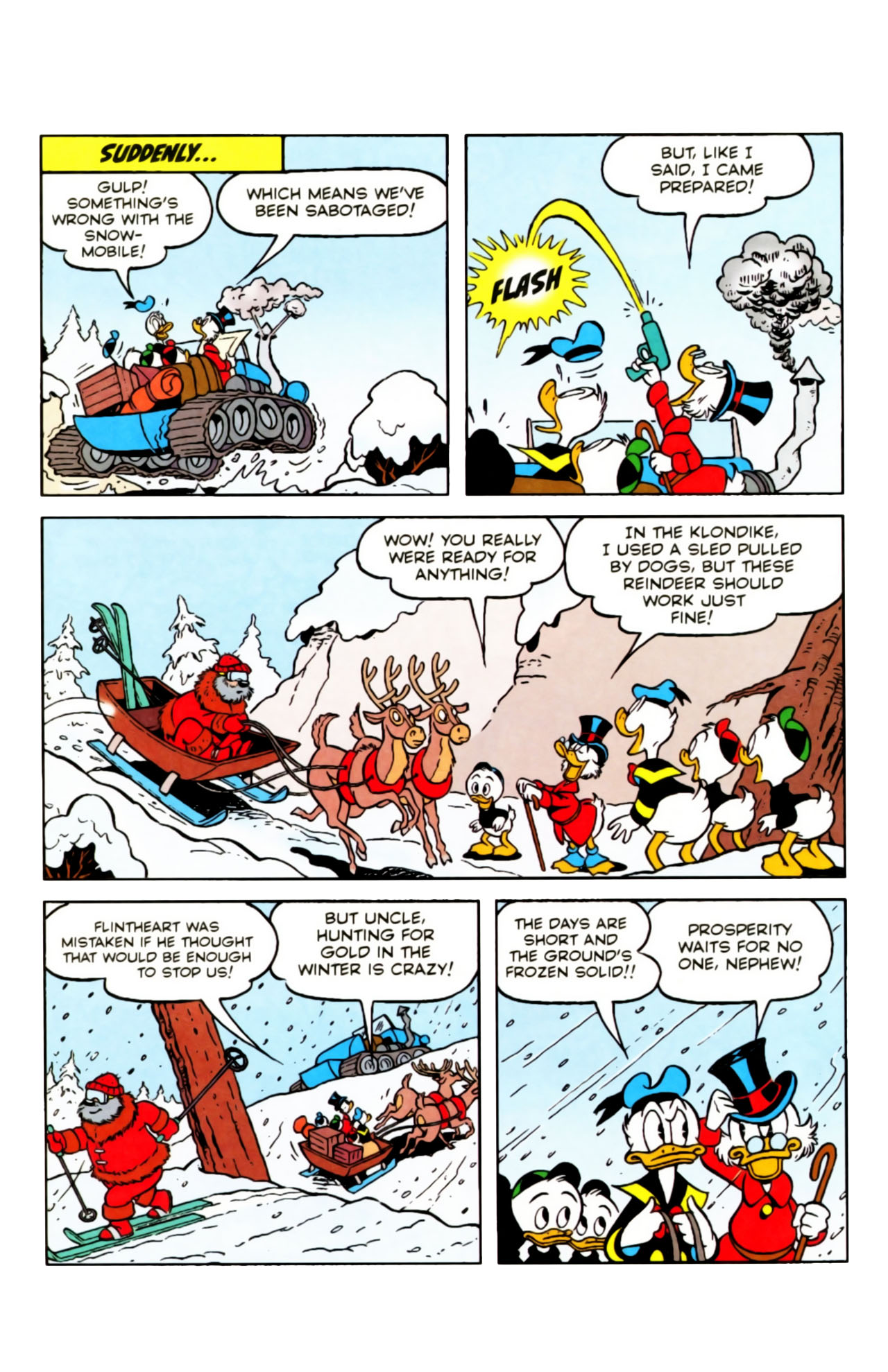 Read online Uncle Scrooge (2009) comic -  Issue #386 - 23