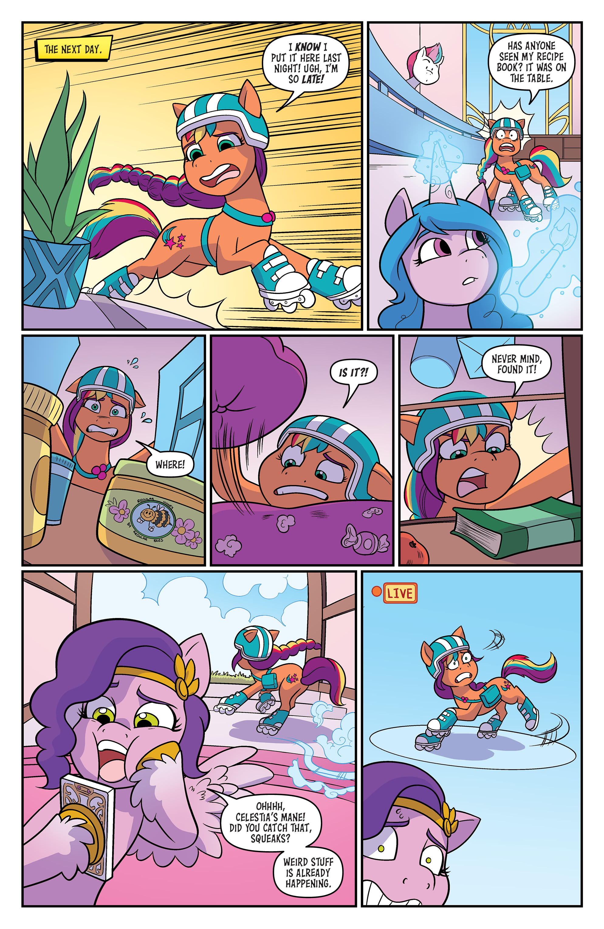 Read online My Little Pony comic -  Issue #11 - 11