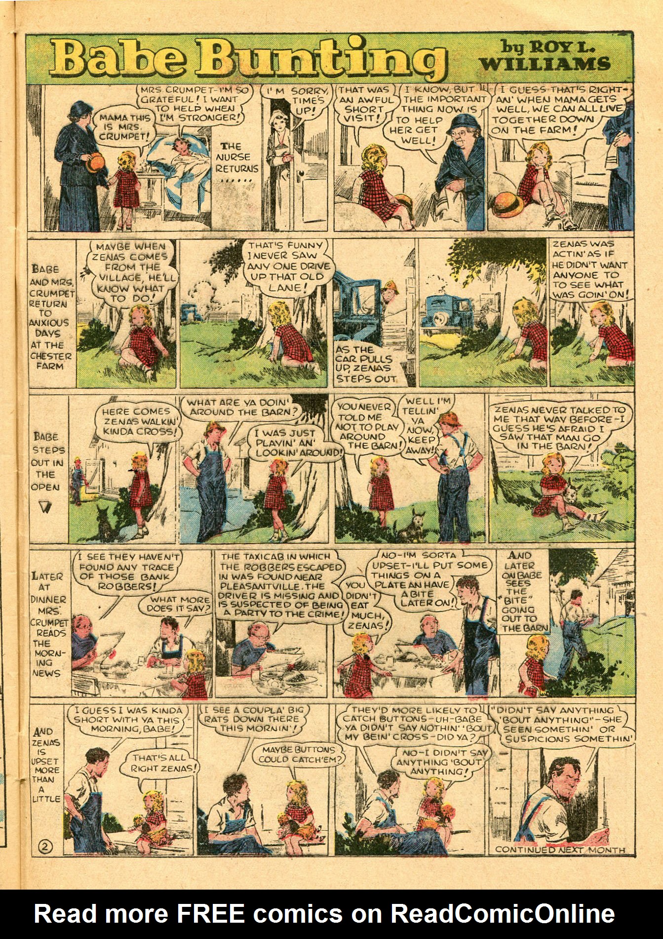 Read online Famous Funnies comic -  Issue #33 - 57