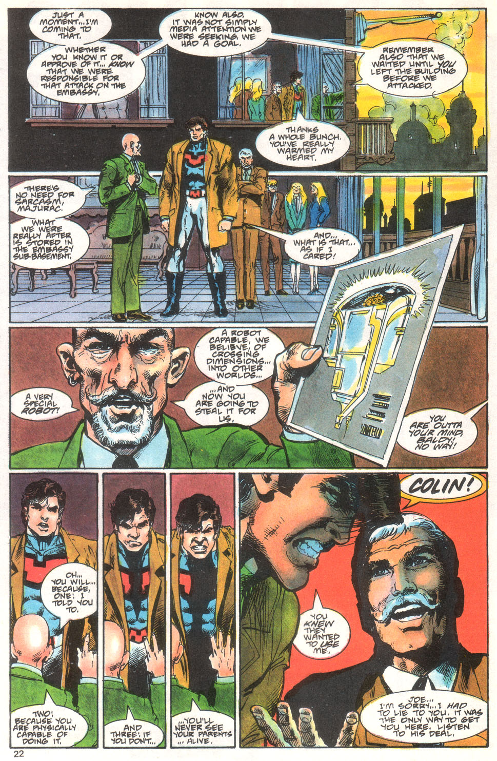 Read online Megalith comic -  Issue #2 - 24