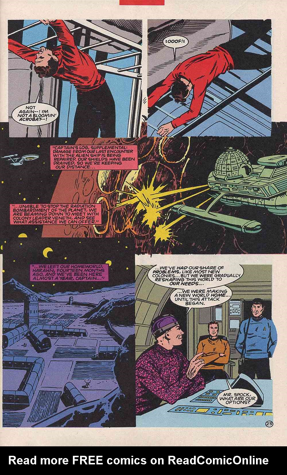 Read online Star Trek (1989) comic -  Issue #58 - 24