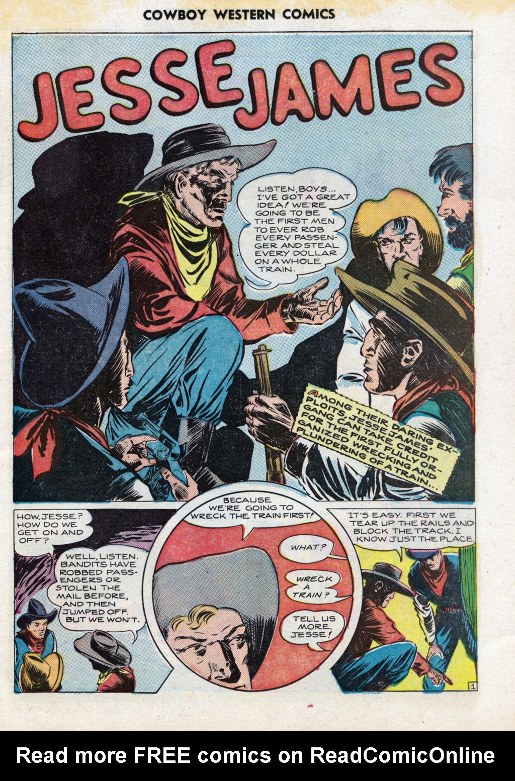 Read online Cowboy Western Comics (1948) comic -  Issue #21 - 3