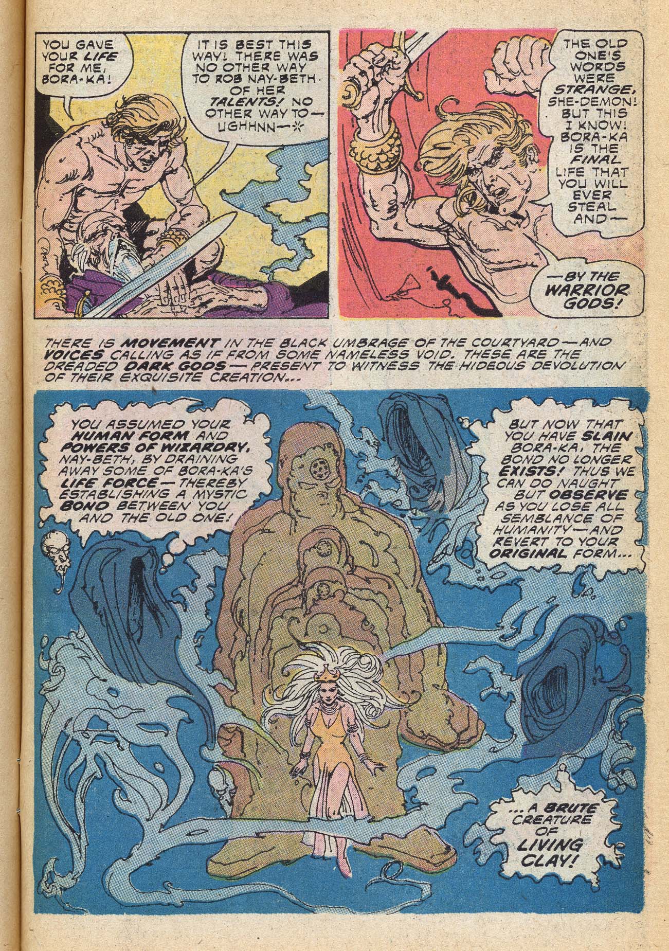 Read online Dagar the Invincible comic -  Issue #13 - 27