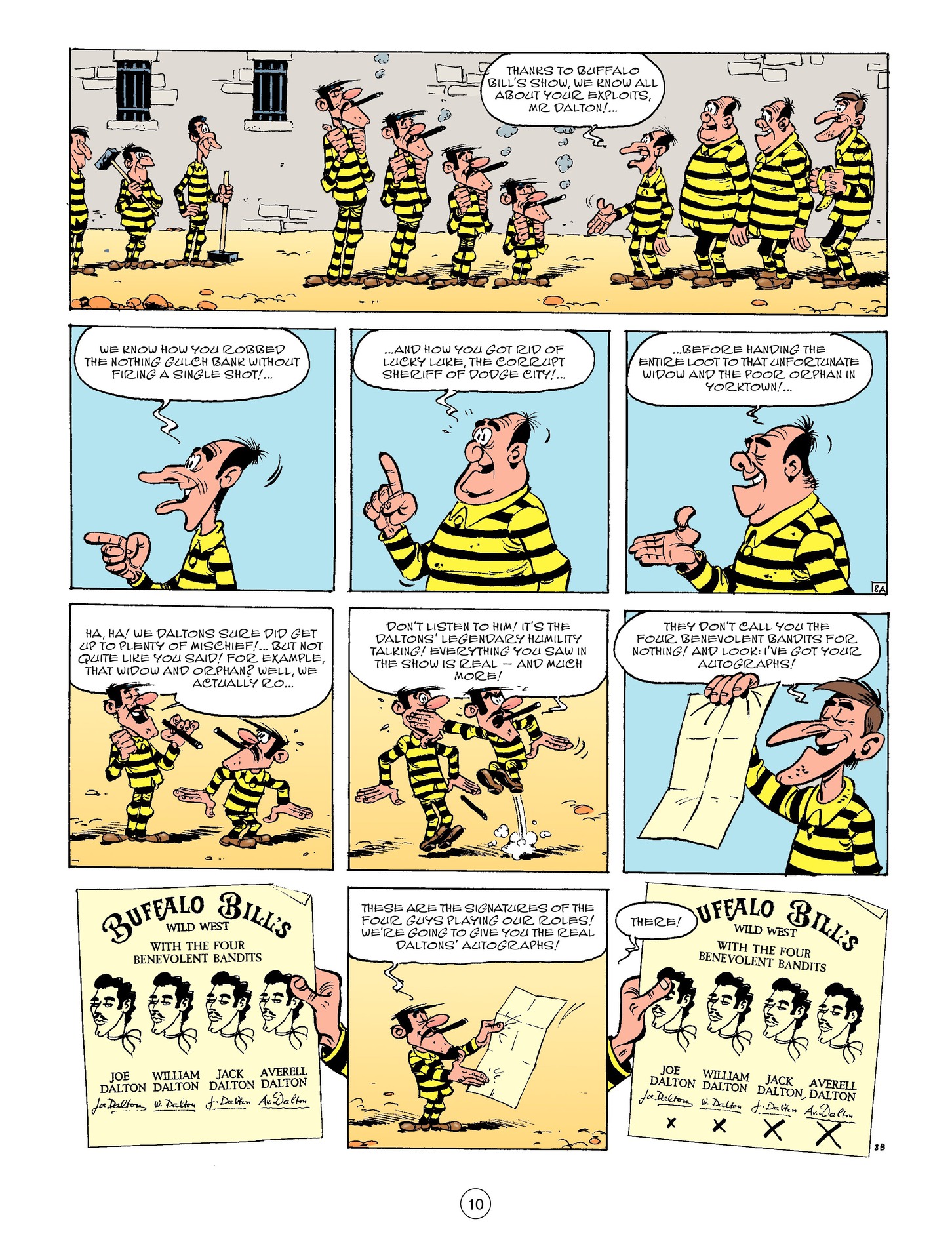 Read online A Lucky Luke Adventure comic -  Issue #57 - 10