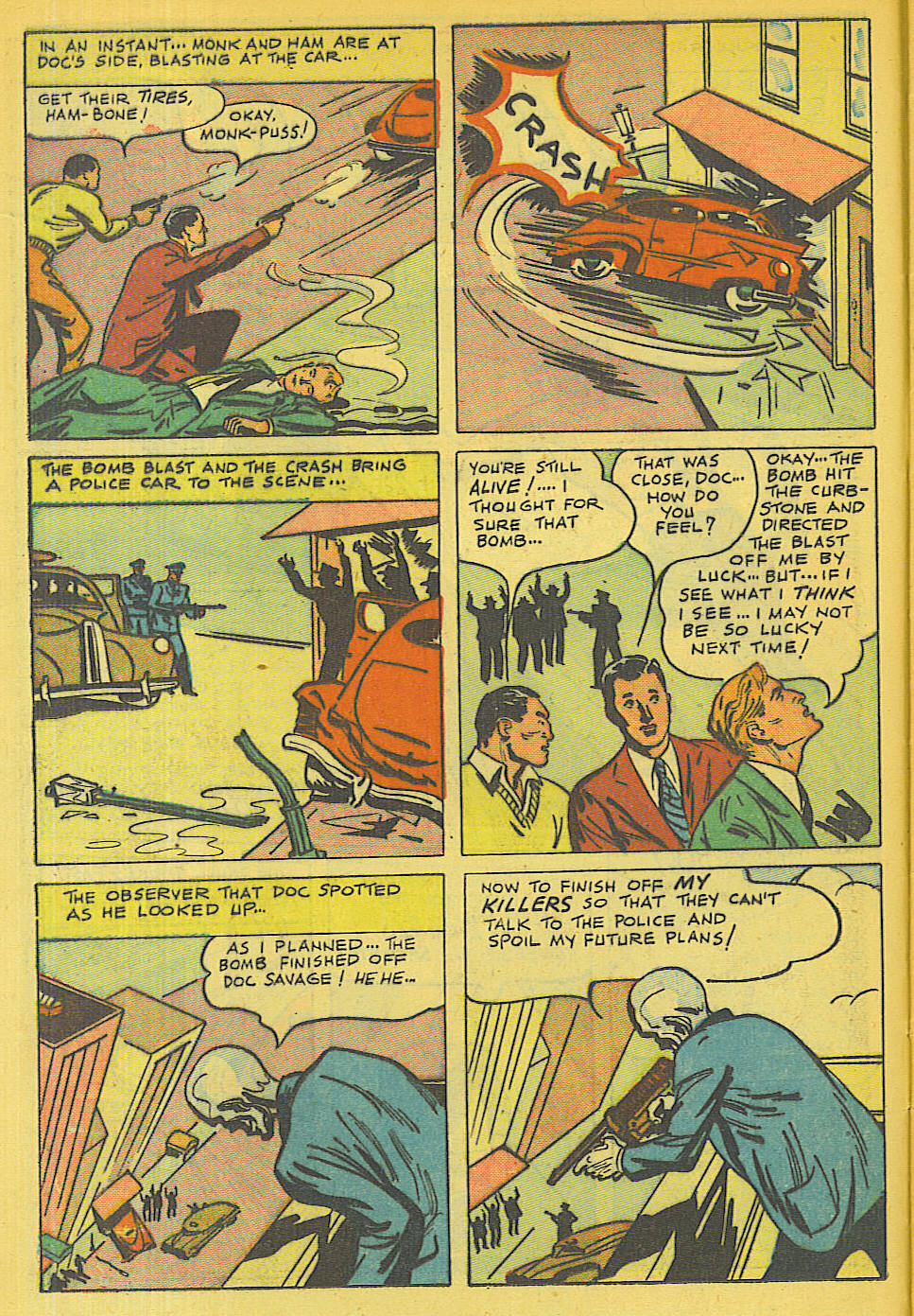 Read online Shadow Comics comic -  Issue #68 - 17