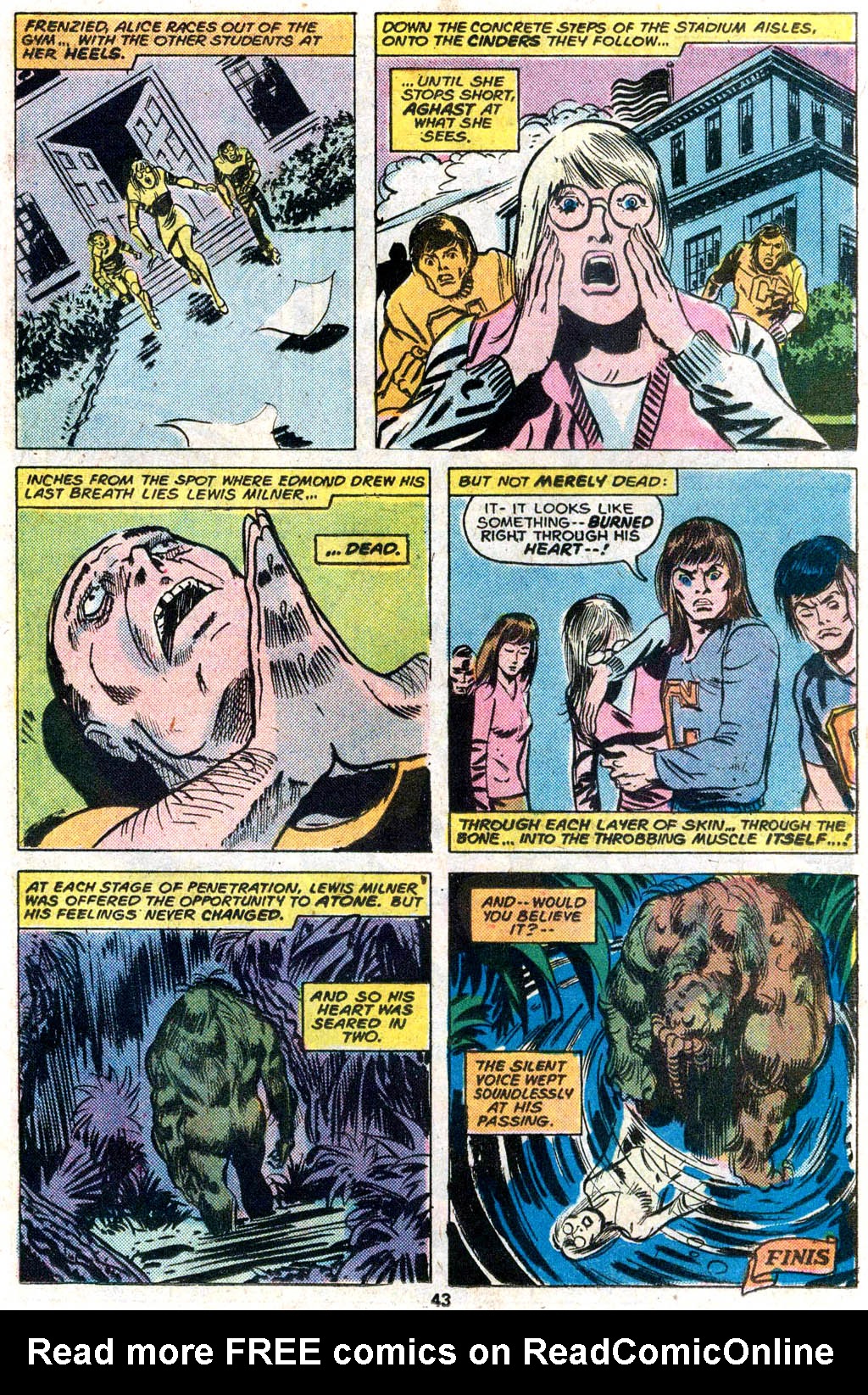 Read online Giant-Size Man-Thing comic -  Issue #4 - 33