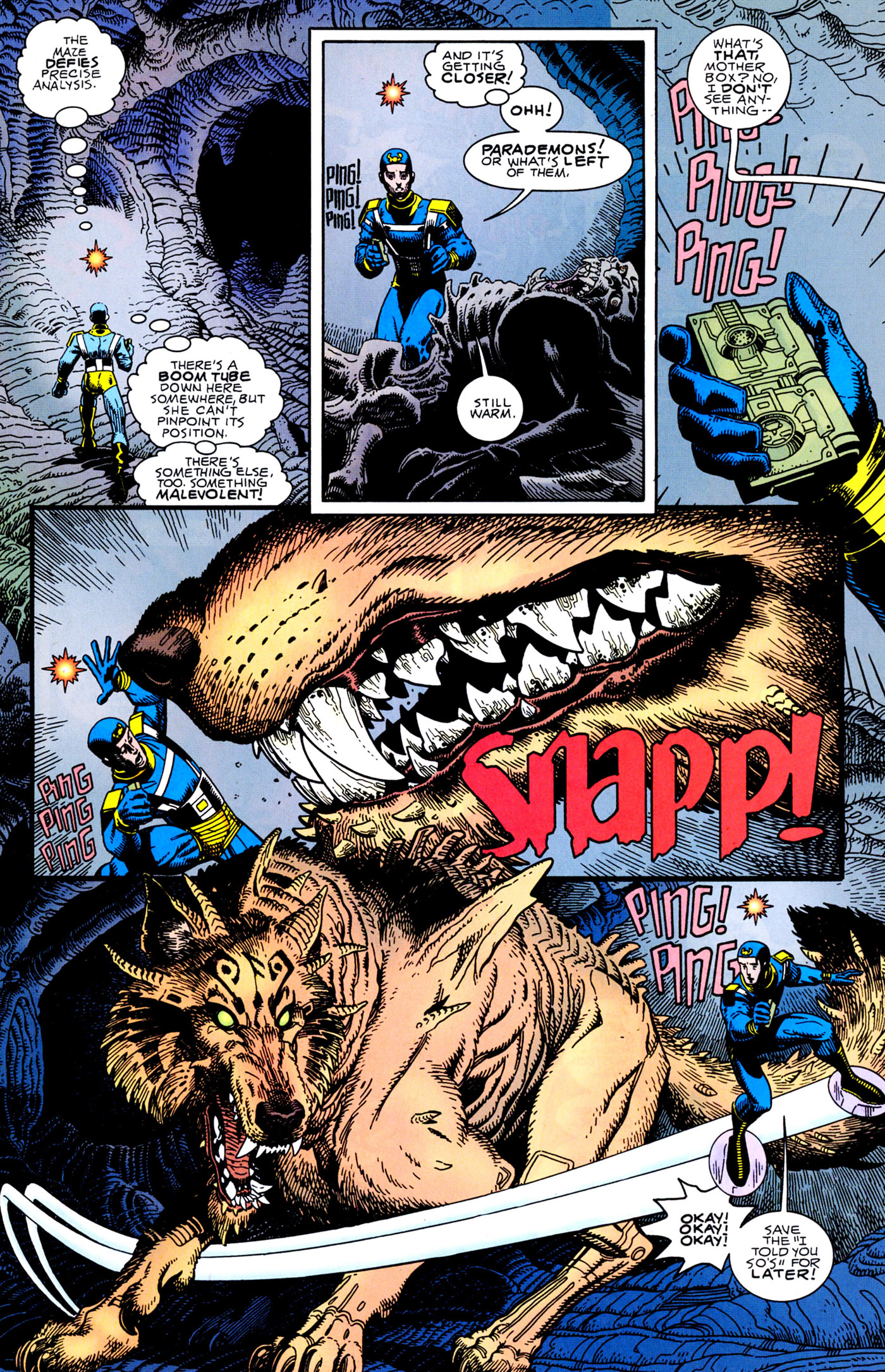 Read online Orion comic -  Issue #10 - 21