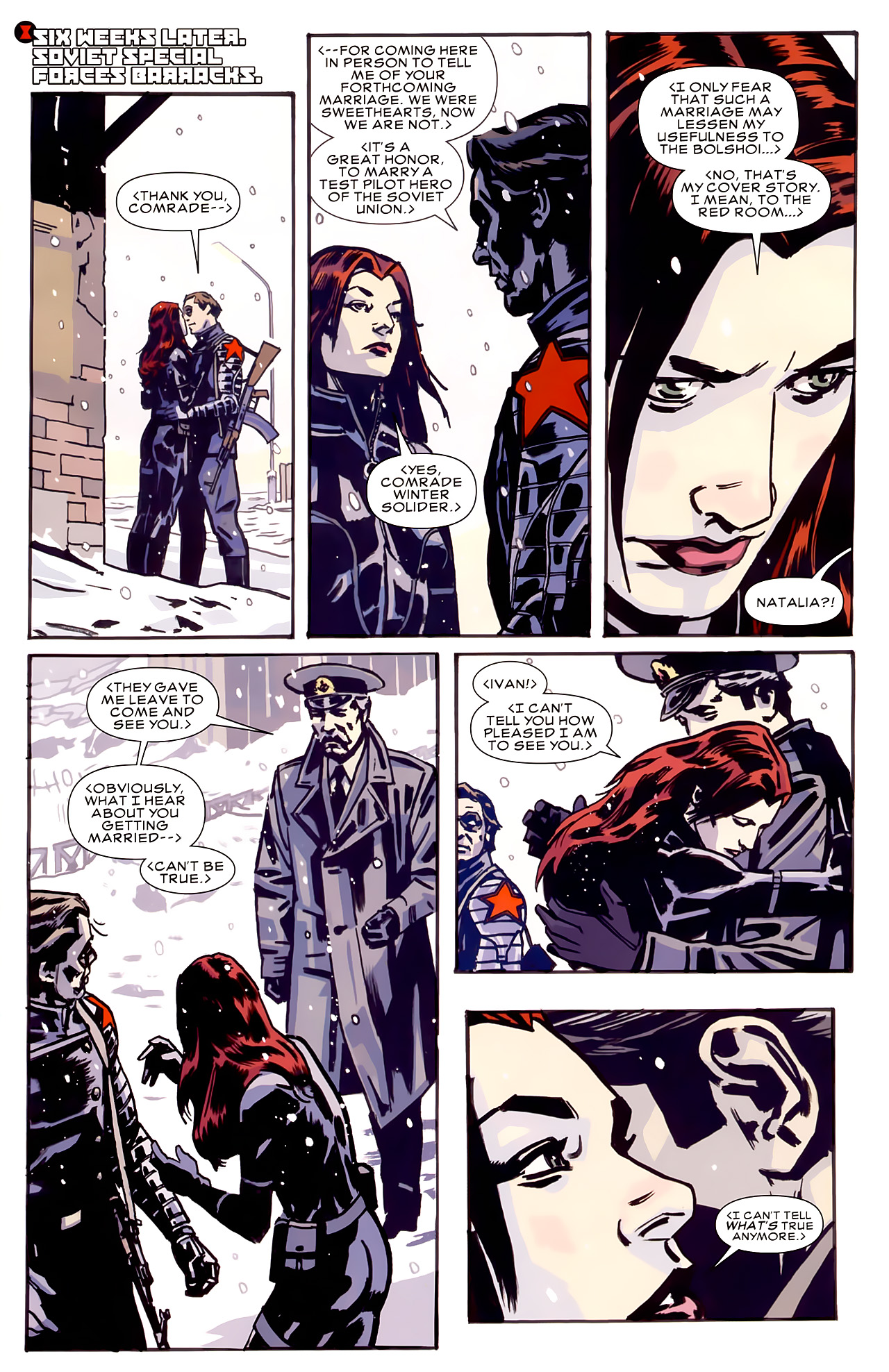 Read online Black Widow: Deadly Origin comic -  Issue #2 - 10