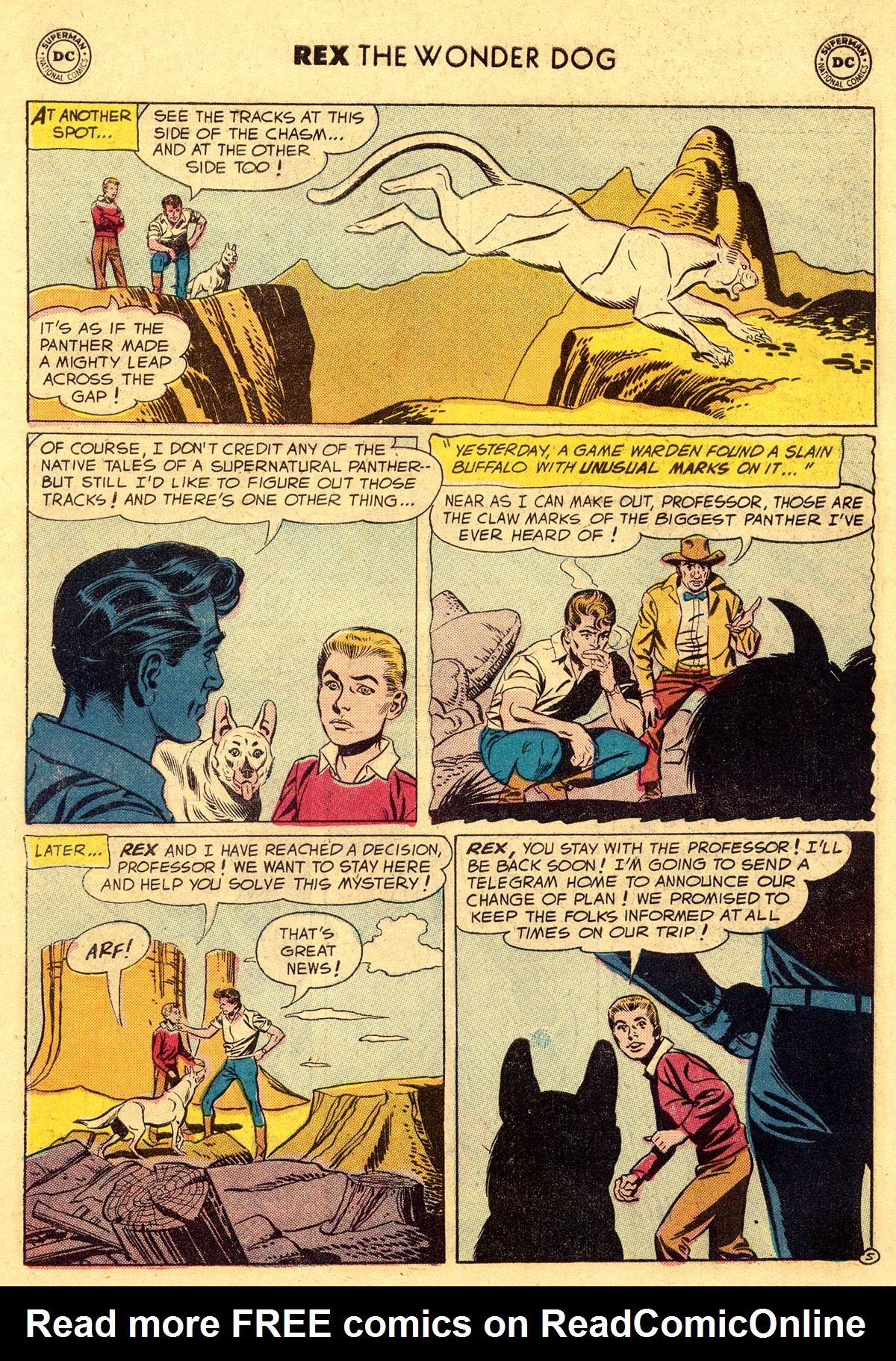 Read online The Adventures of Rex the Wonder Dog comic -  Issue #32 - 7