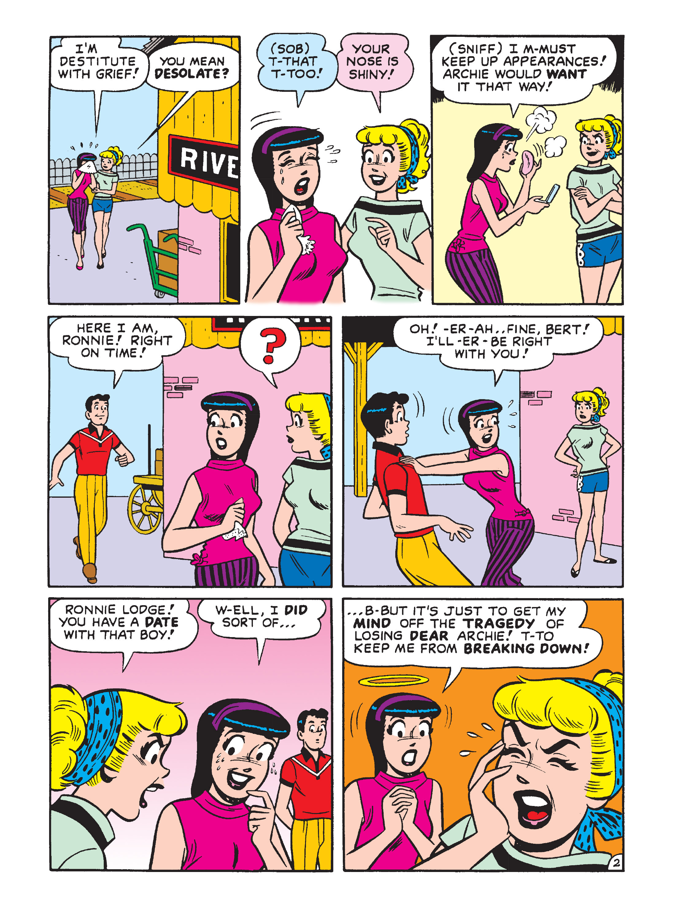 Read online World of Archie Double Digest comic -  Issue #41 - 3