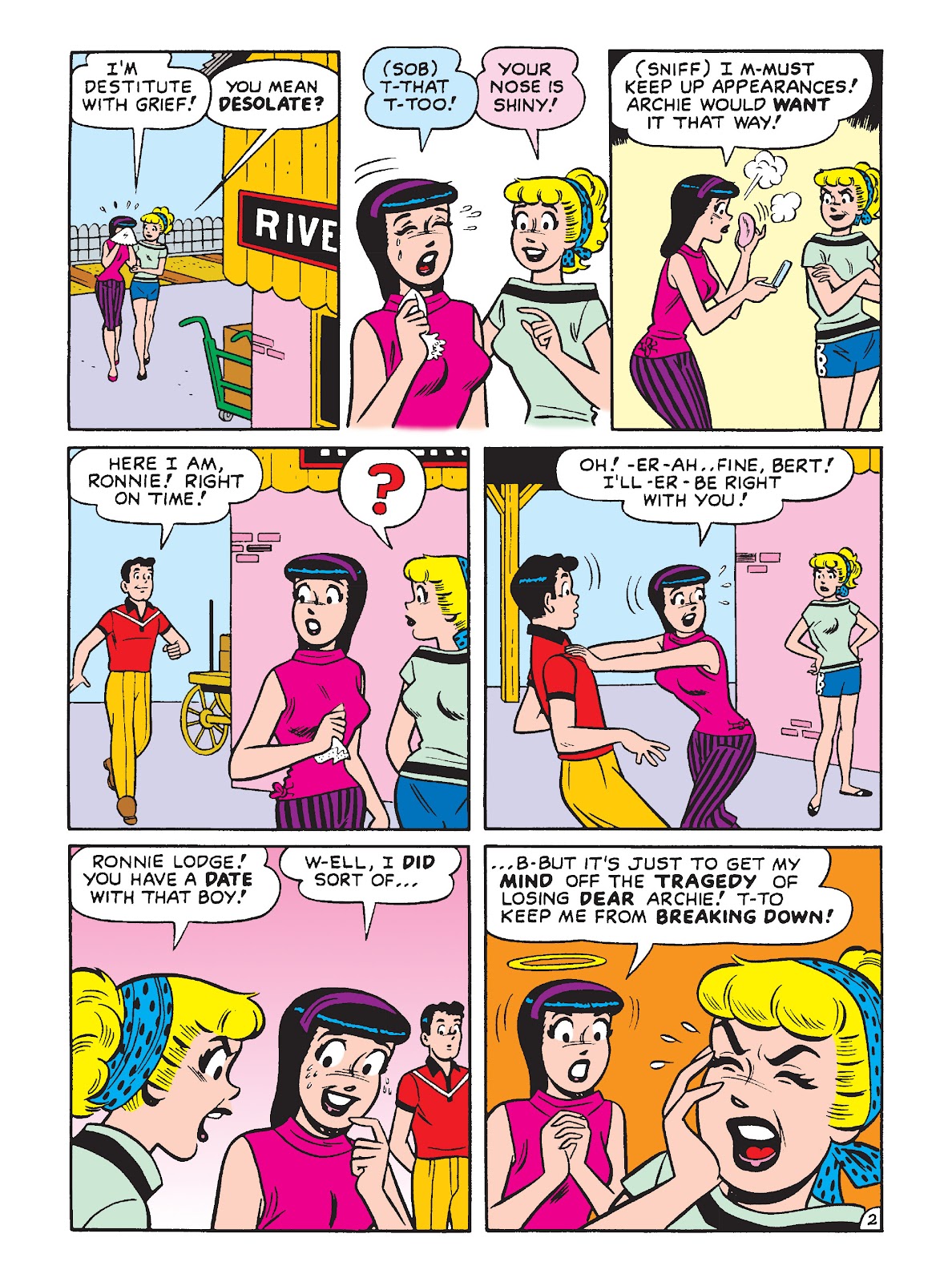 World of Archie Double Digest issue 41 - Page 3