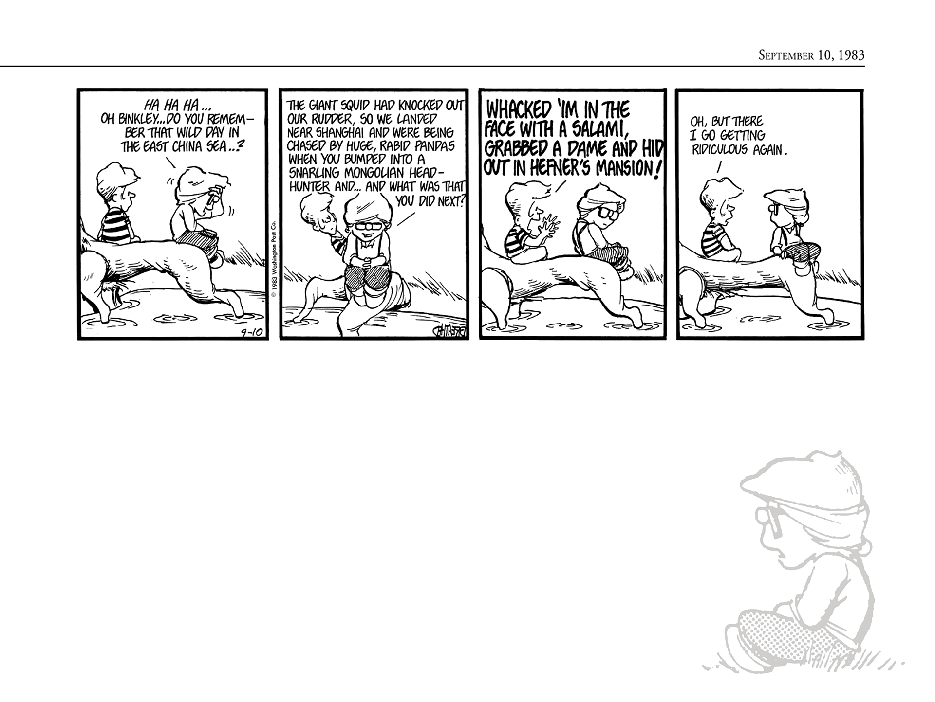 Read online The Bloom County Digital Library comic -  Issue # TPB 3 (Part 3) - 64