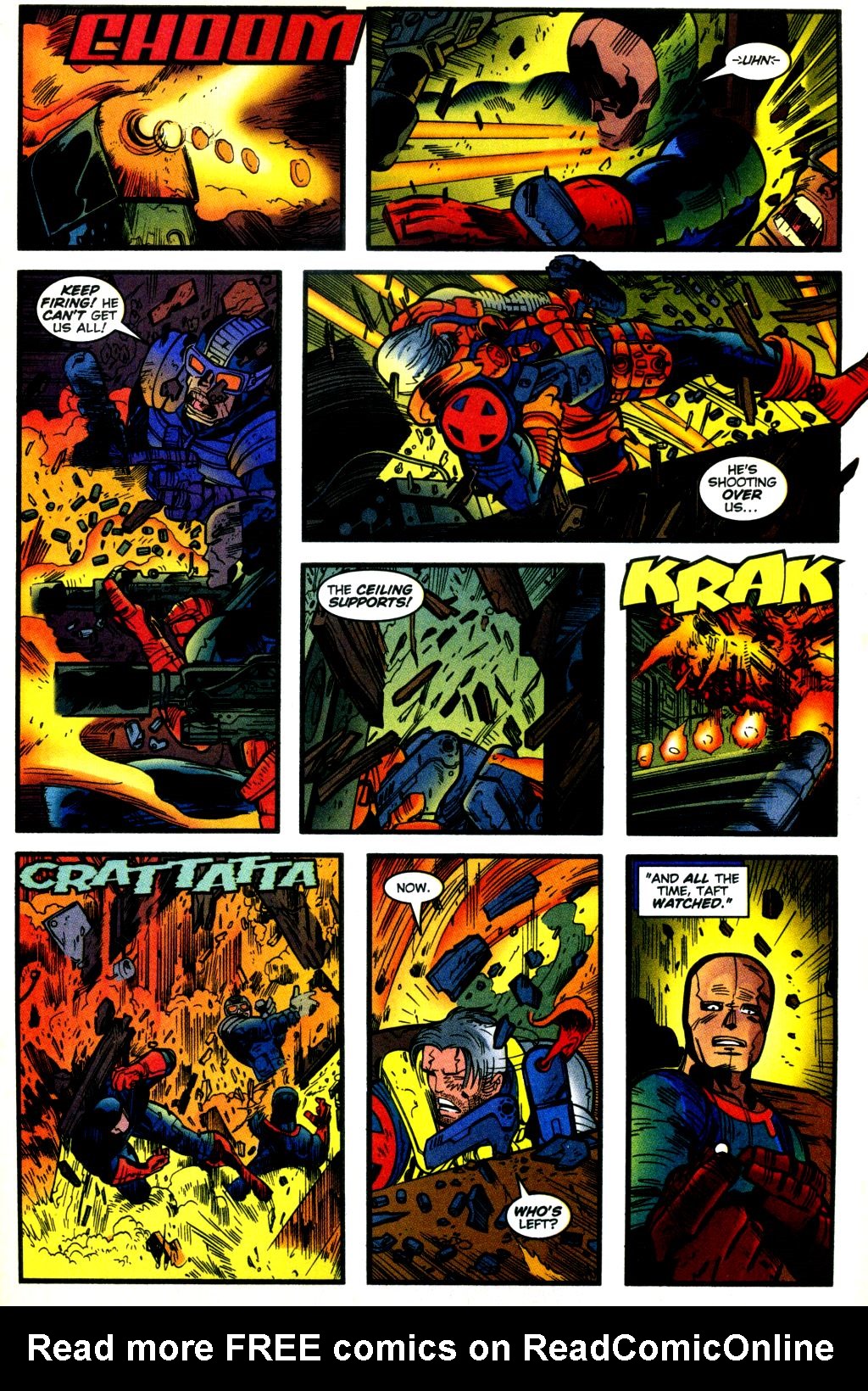 Read online Cable (1993) comic -  Issue #49 - 16