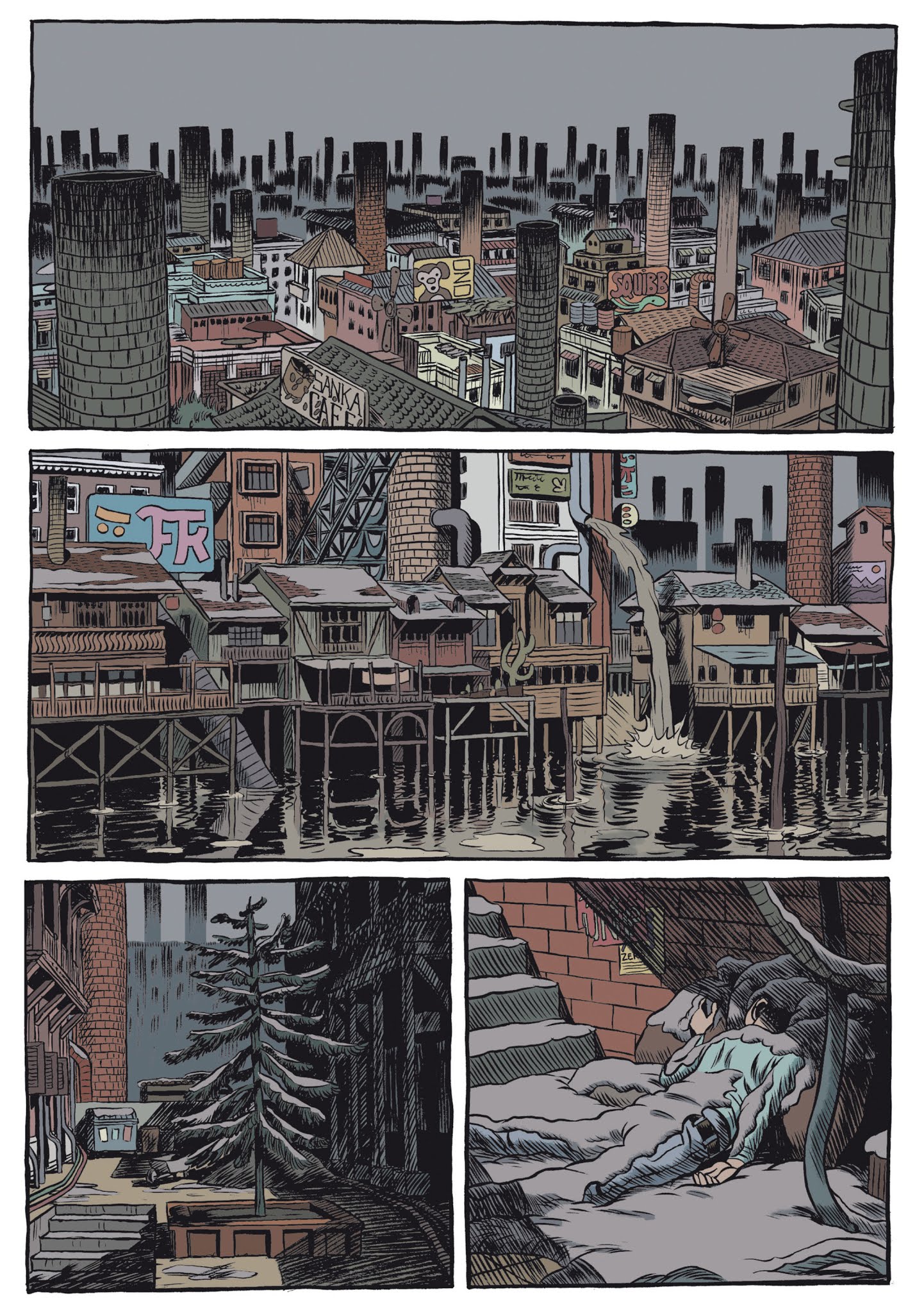 Read online Koma comic -  Issue #6 - 4