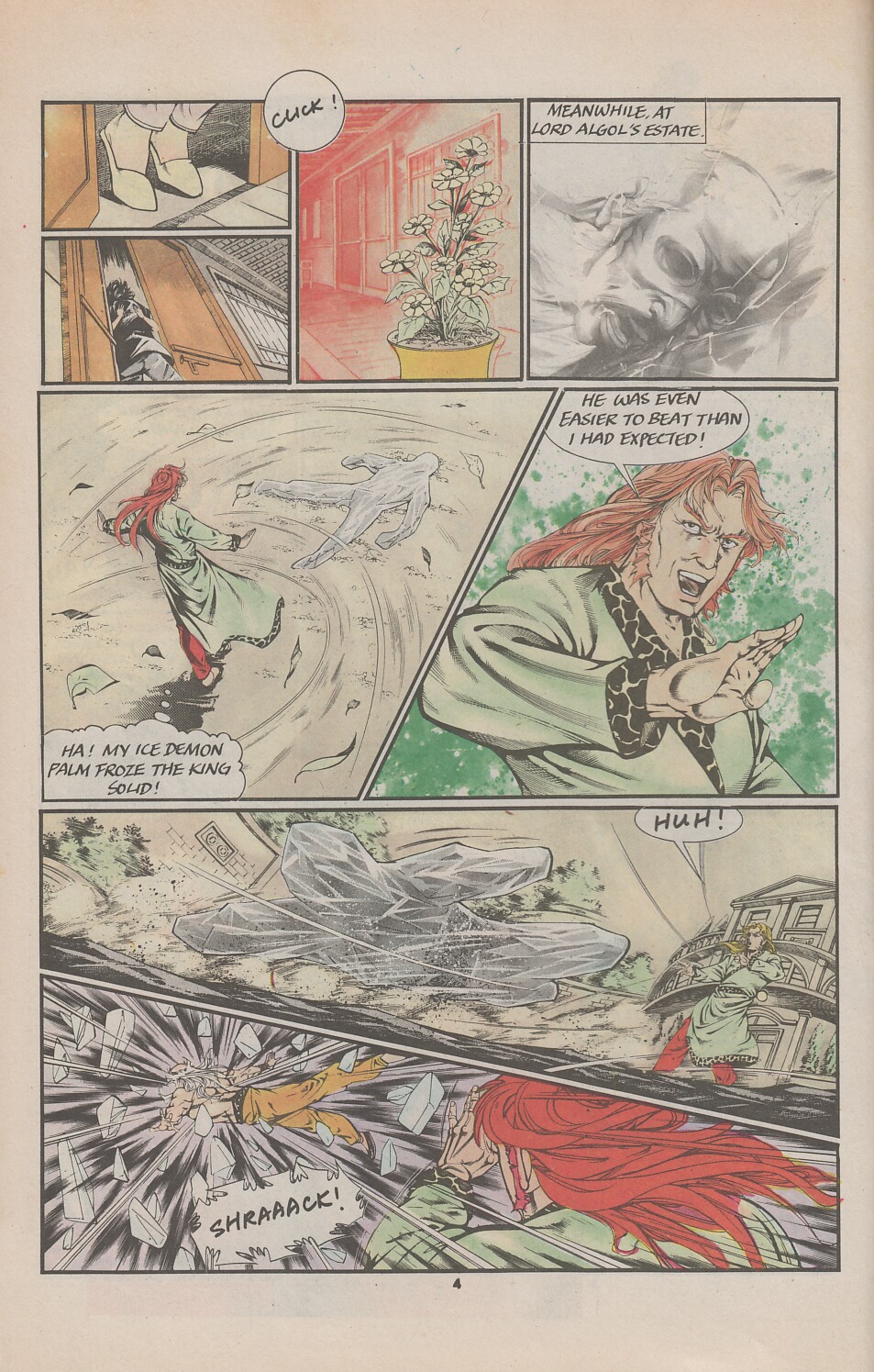 Drunken Fist issue 35 - Page 6