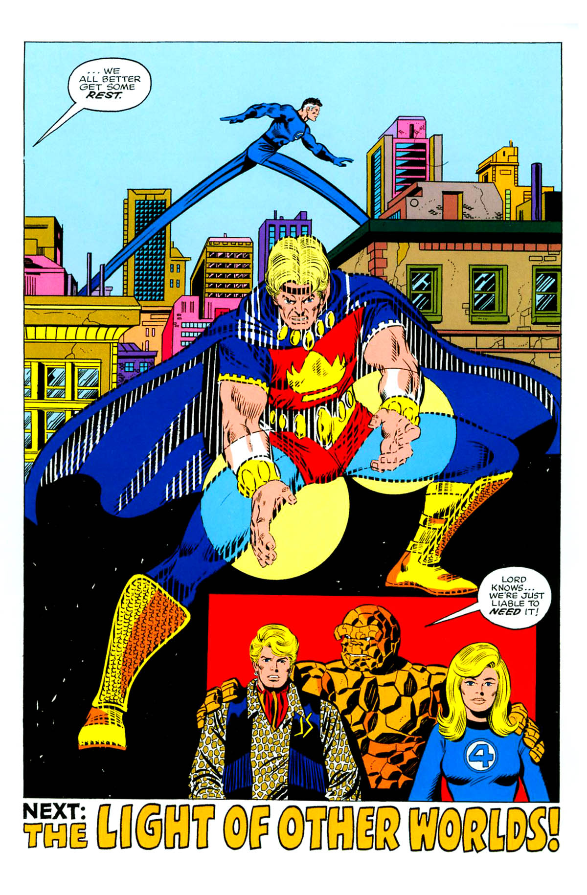 Read online Fantastic Four Visionaries: George Perez comic -  Issue # TPB 1 (Part 1) - 21