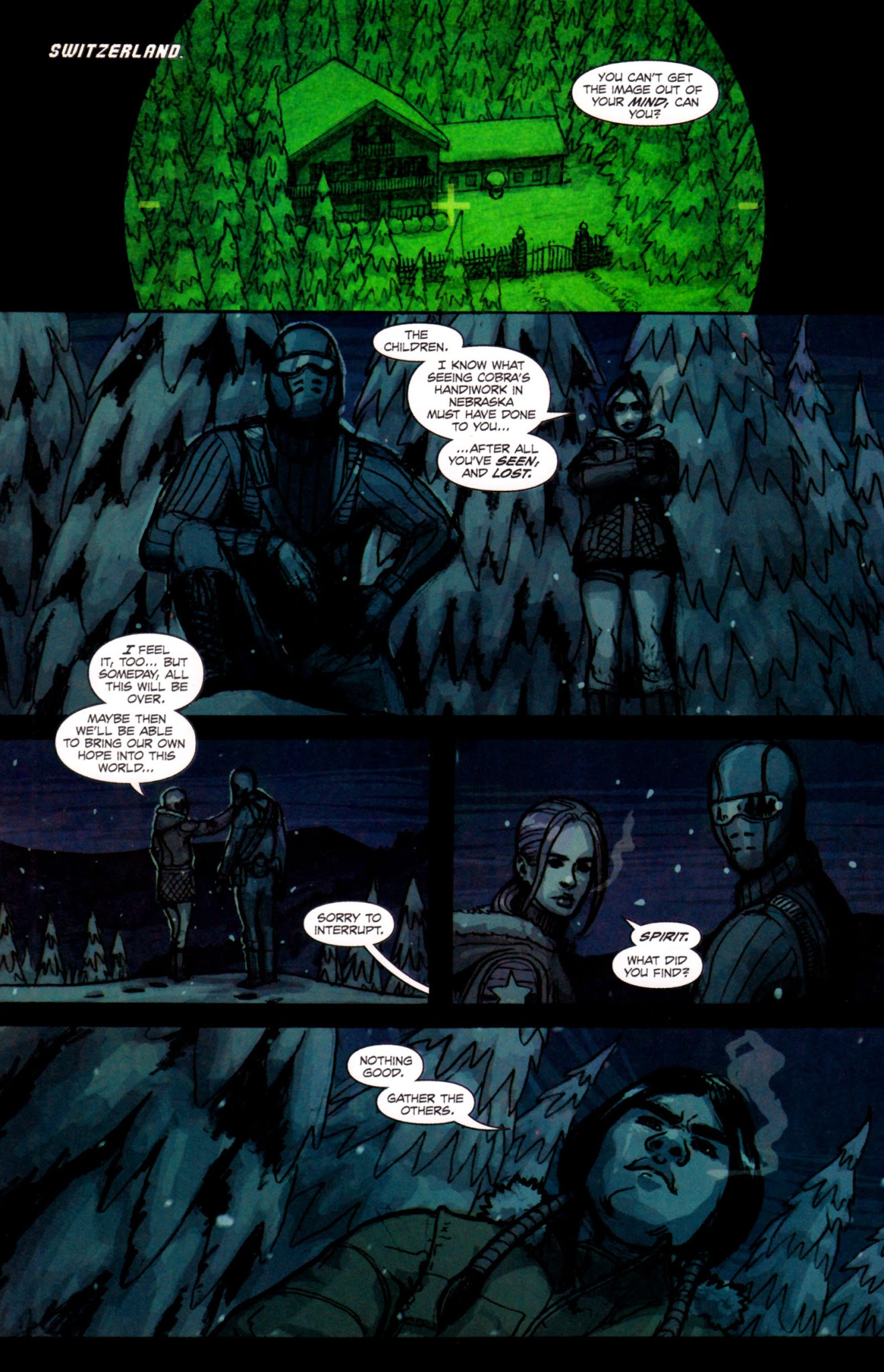 Read online G.I. Joe (2005) comic -  Issue #22 - 19