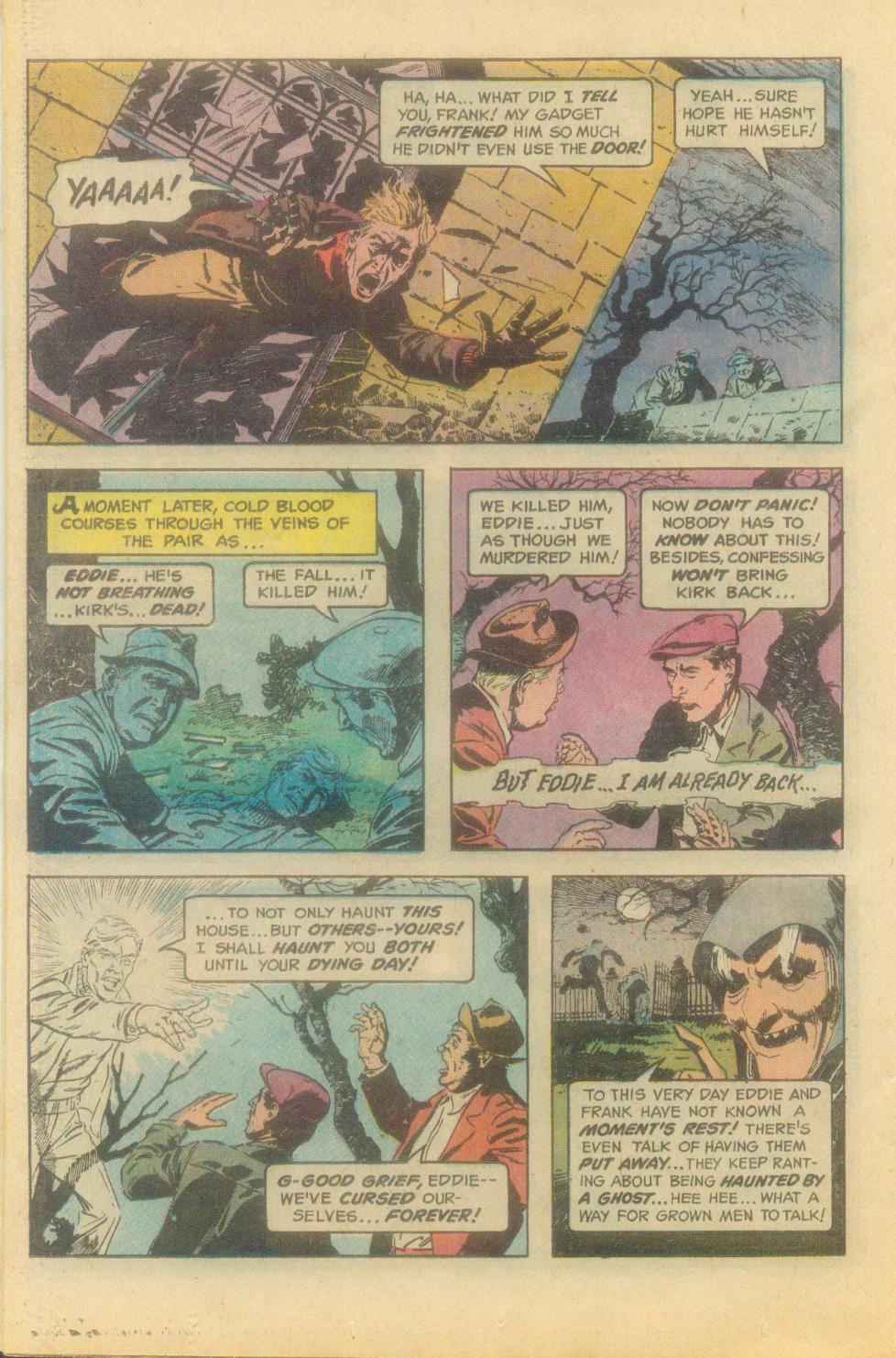 Read online Grimm's Ghost Stories comic -  Issue #47 - 26