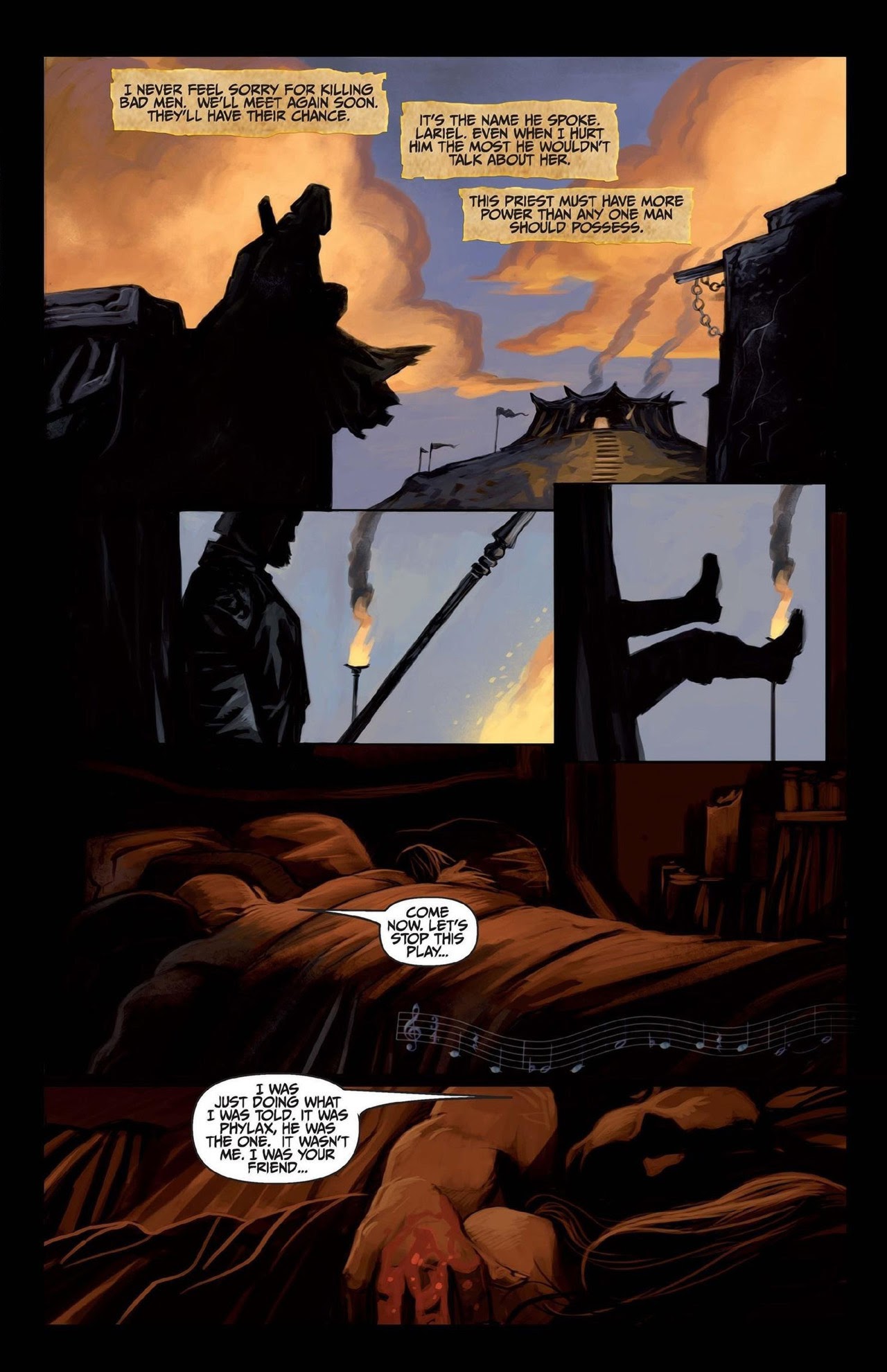 Read online The Untamed: A Sinner's Prayer comic -  Issue #2 - 21