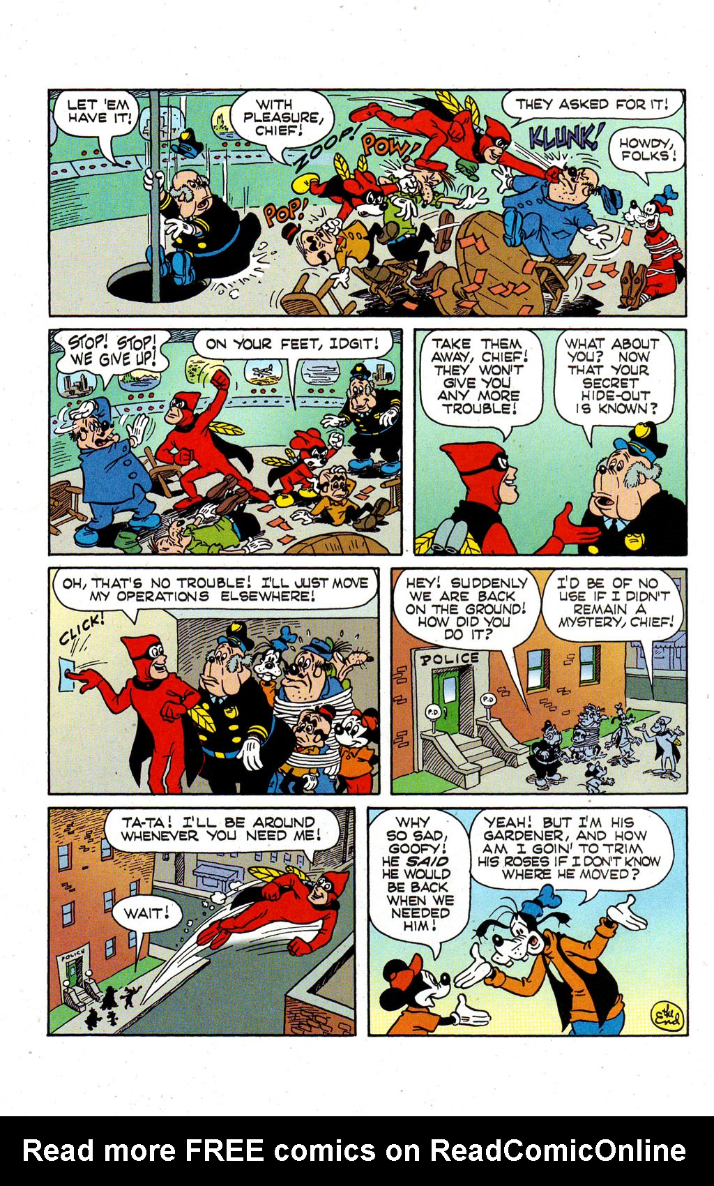 Read online Walt Disney's Mickey Mouse comic -  Issue #294 - 32