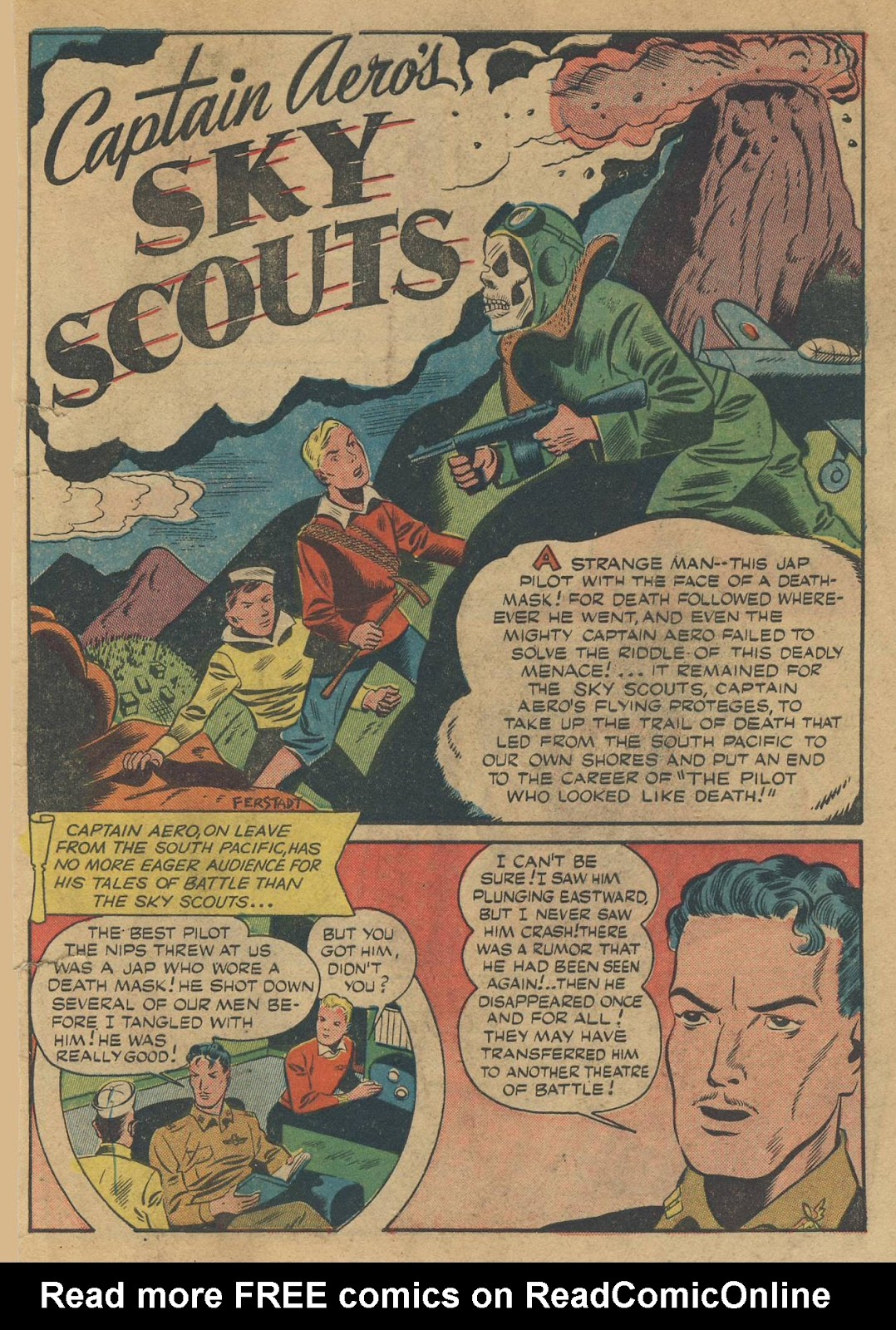 Captain Aero Comics issue 14 - Page 44