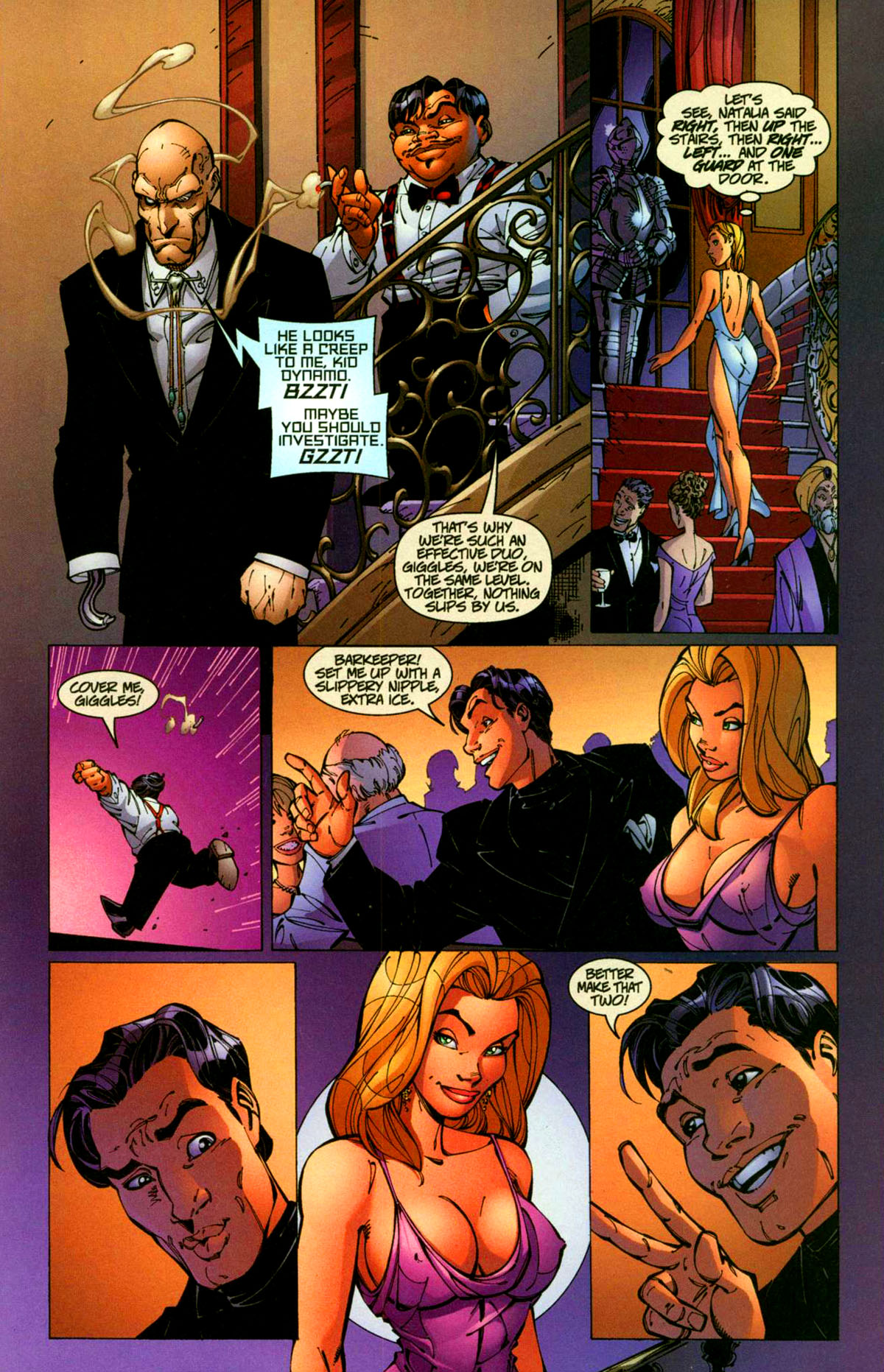 Read online Danger Girl (1998) comic -  Issue #2 - 19
