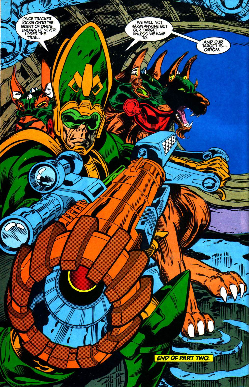 Read online The New Gods (1989) comic -  Issue #8 - 25