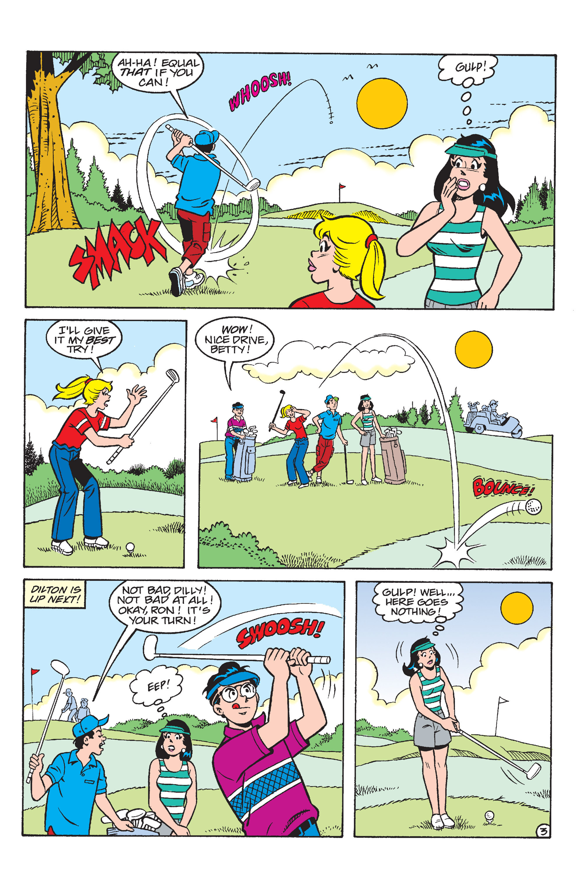 Read online Pep Digital comic -  Issue #83 - 87