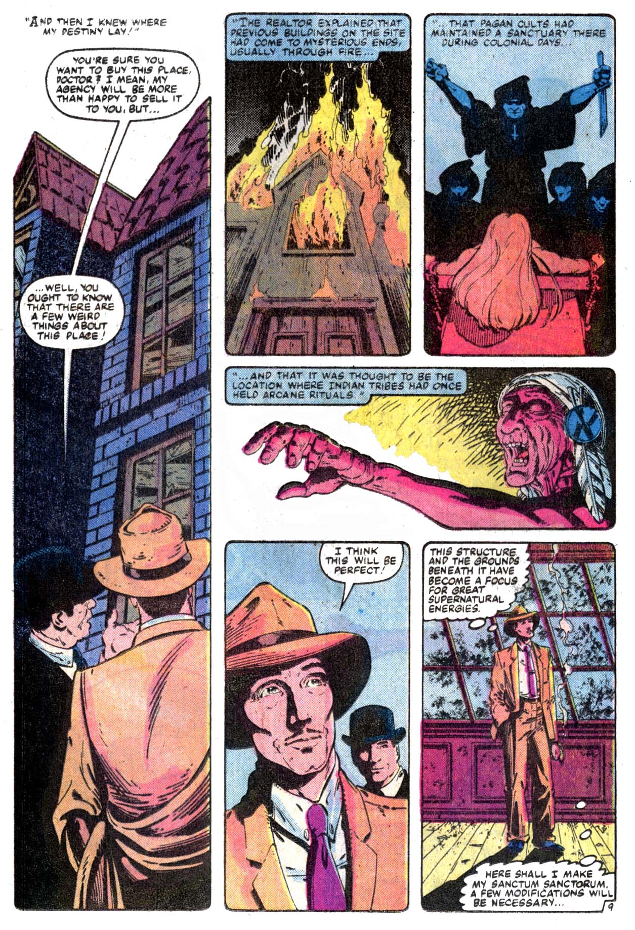 Read online Doctor Strange (1974) comic -  Issue #56 - 10